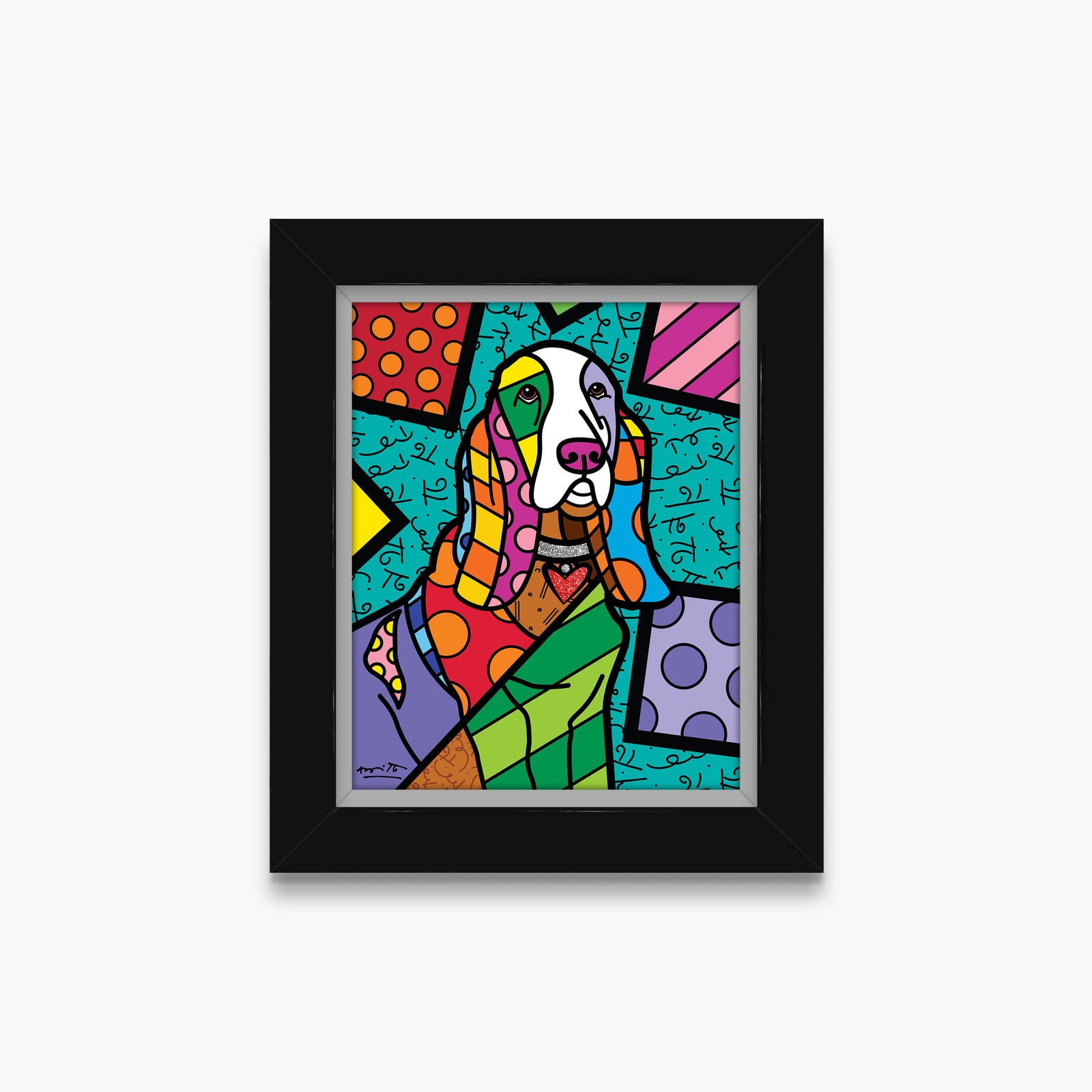 Basset Hound (Our Best Friends Collection) - Limited Edition Print