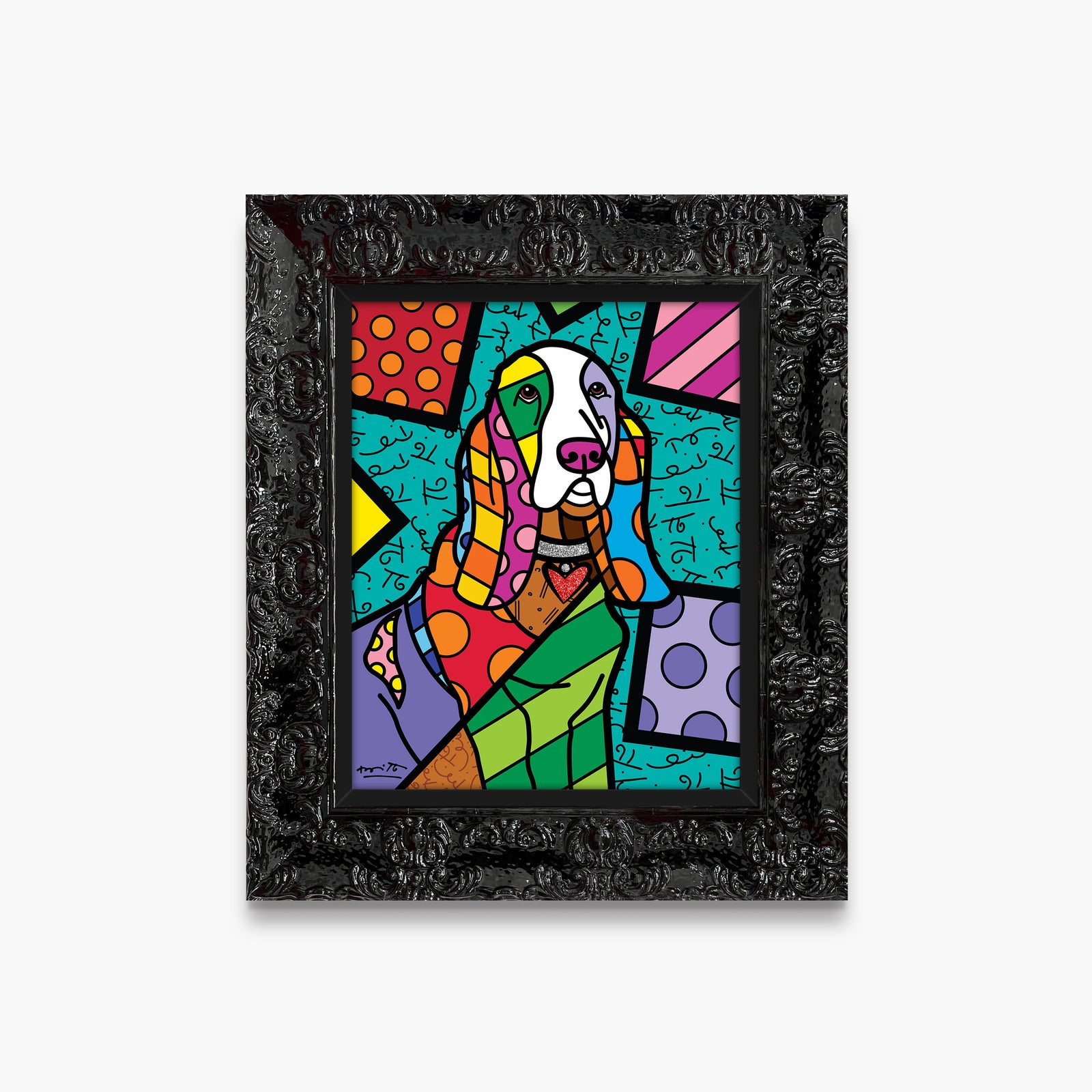 Basset Hound (Our Best Friends Collection) - Limited Edition Print
