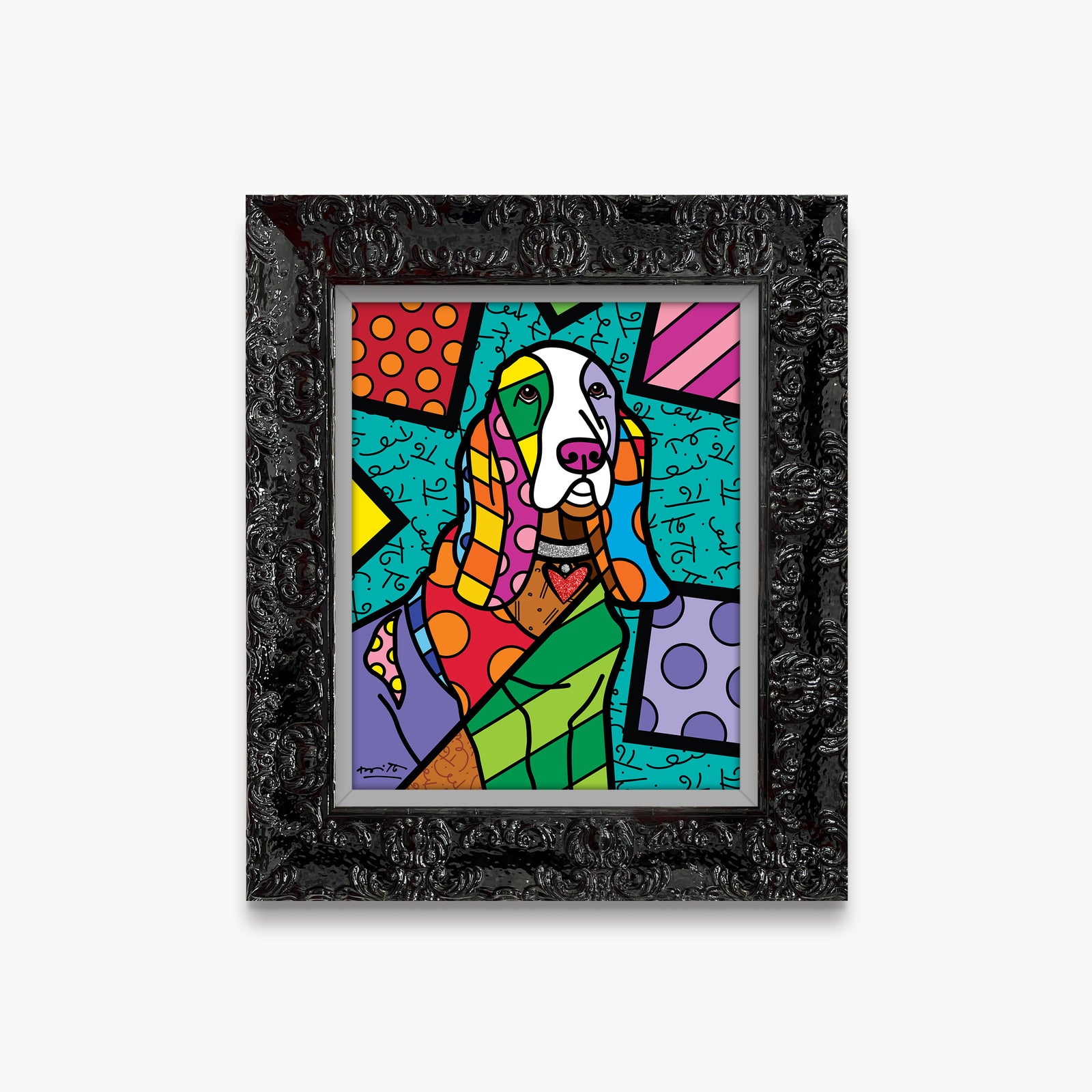 Basset Hound (Our Best Friends Collection) - Limited Edition Print