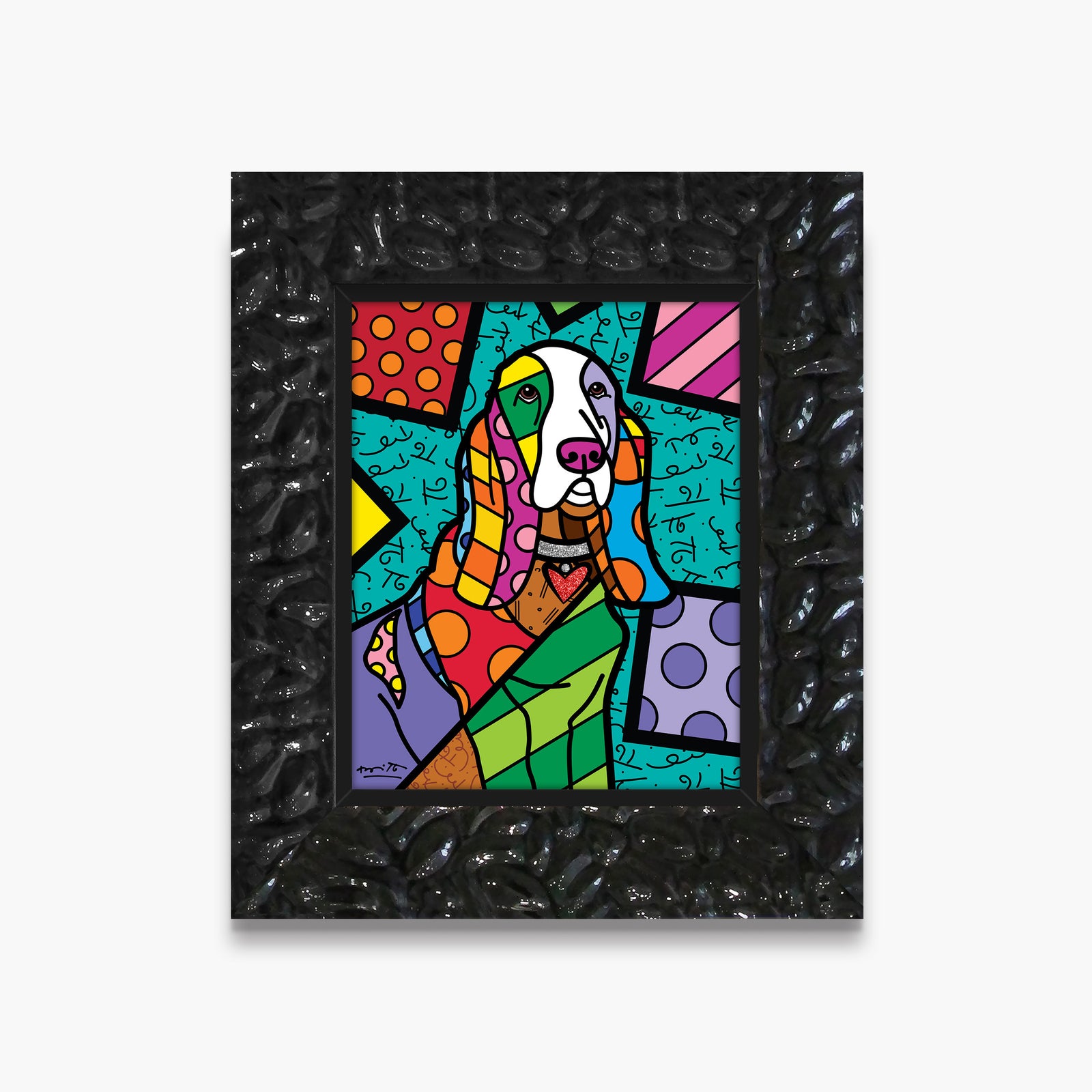 Basset Hound (Our Best Friends Collection) - Limited Edition Print