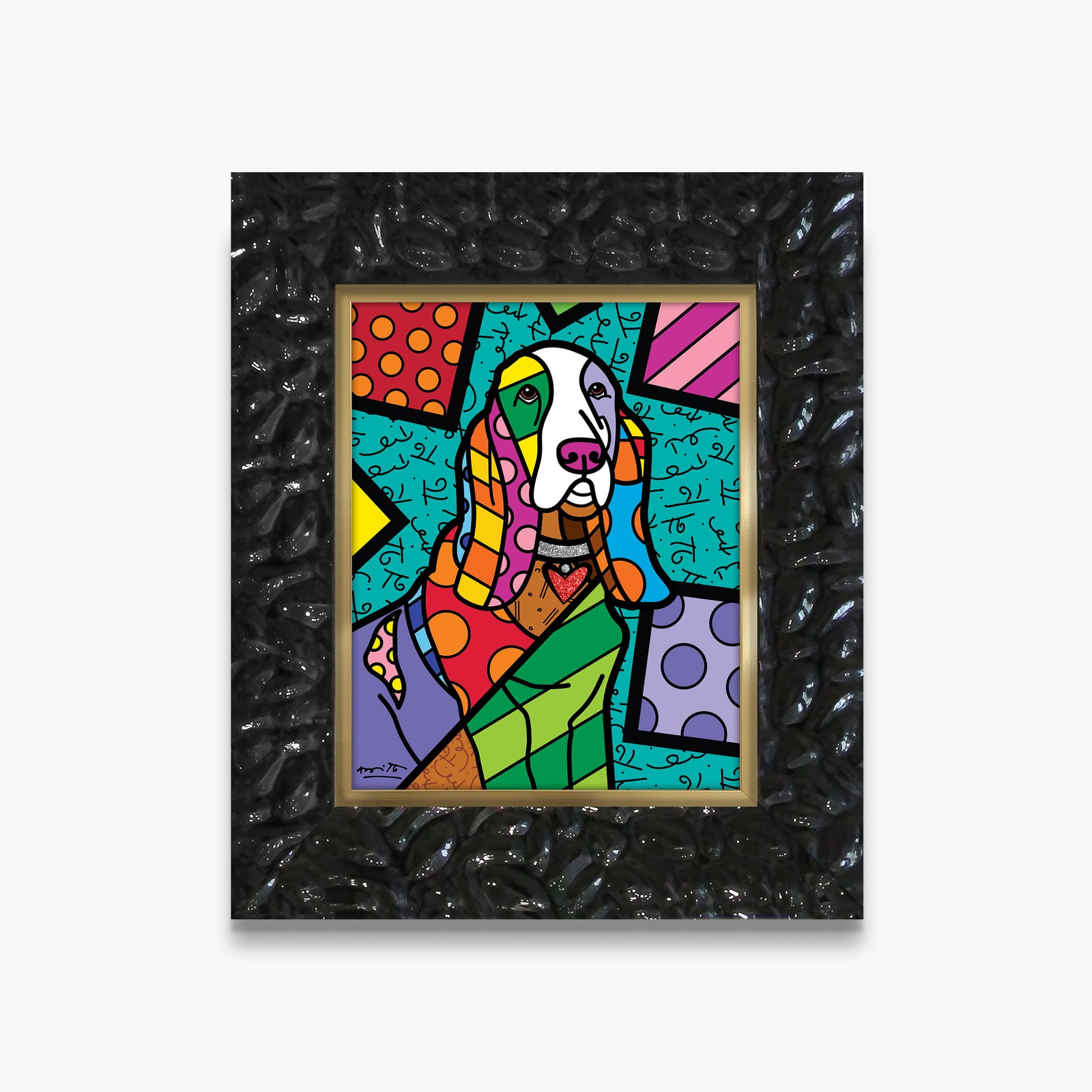Basset Hound (Our Best Friends Collection) - Limited Edition Print