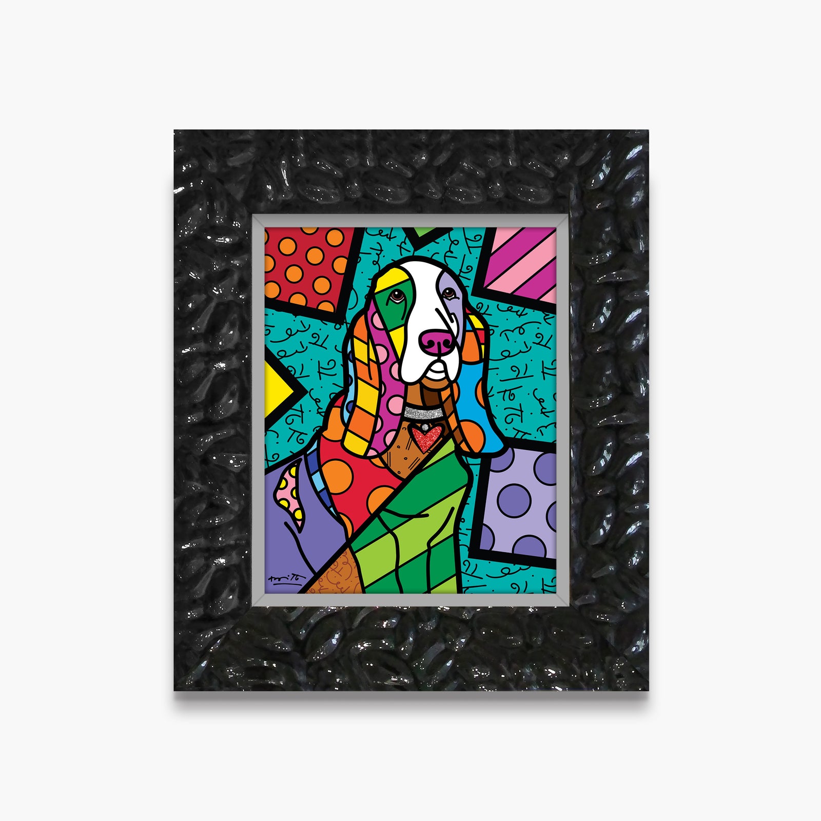 Basset Hound (Our Best Friends Collection) - Limited Edition Print