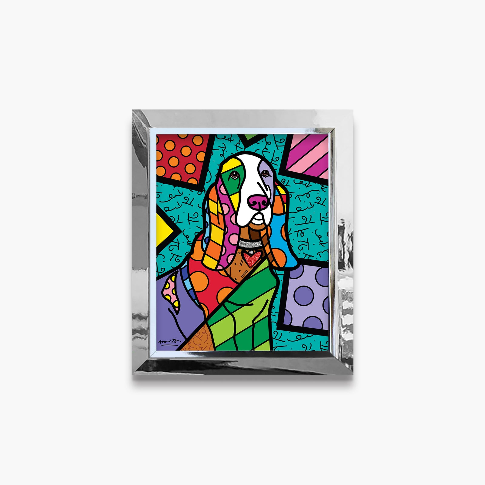 Basset Hound (Our Best Friends Collection) - Limited Edition Print
