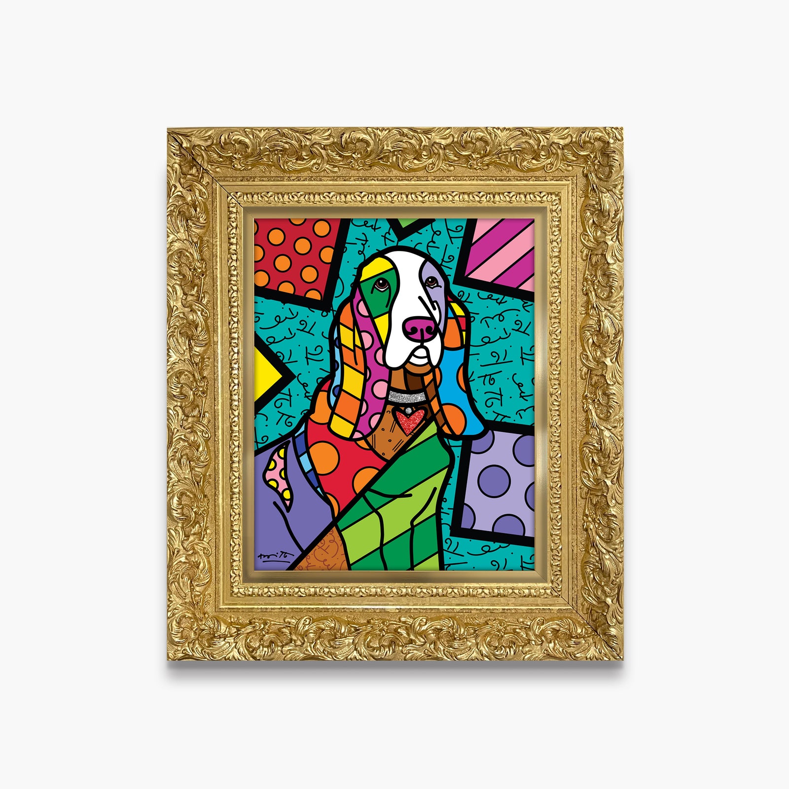 Basset Hound (Our Best Friends Collection) - Limited Edition Print