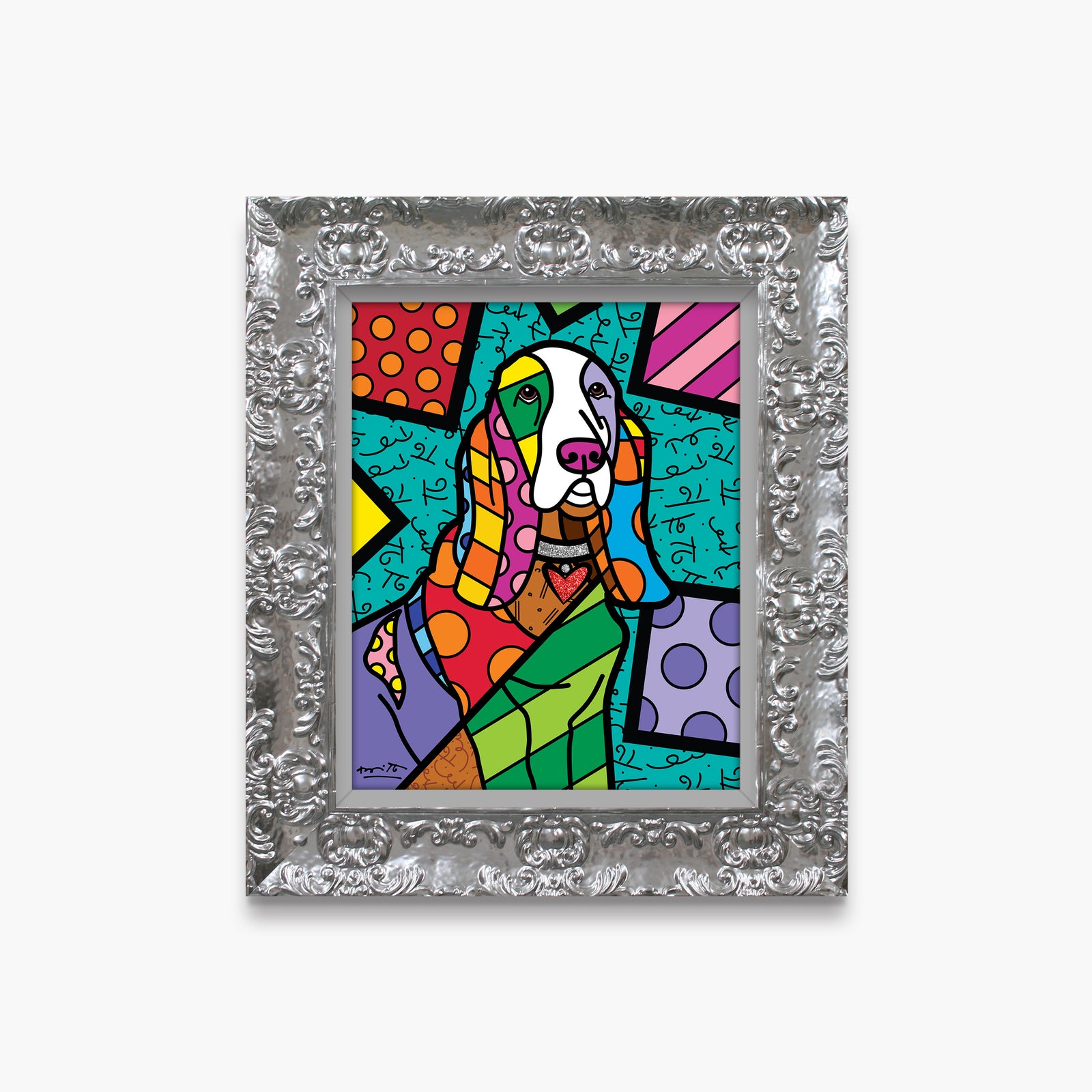 Basset Hound (Our Best Friends Collection) - Limited Edition Print