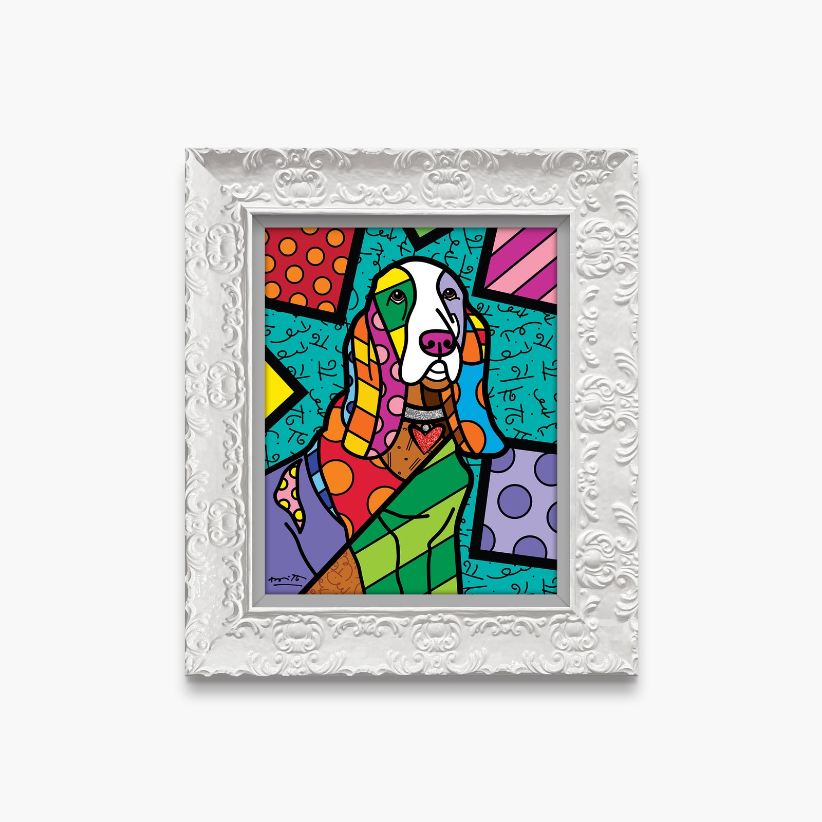 Basset Hound (Our Best Friends Collection) - Limited Edition Print