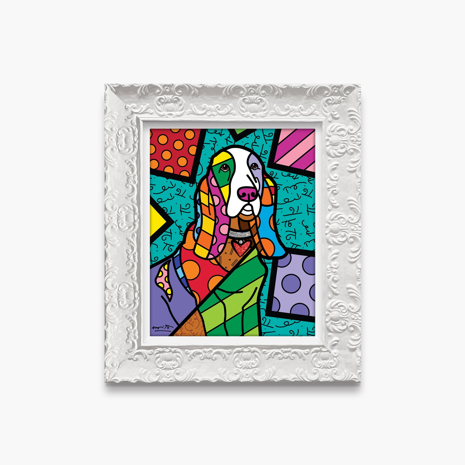 Basset Hound (Our Best Friends Collection) - Limited Edition Print