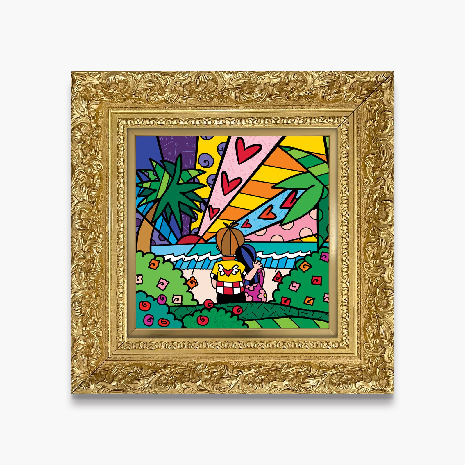 modern pop art every day limited edition print vibrant home decor