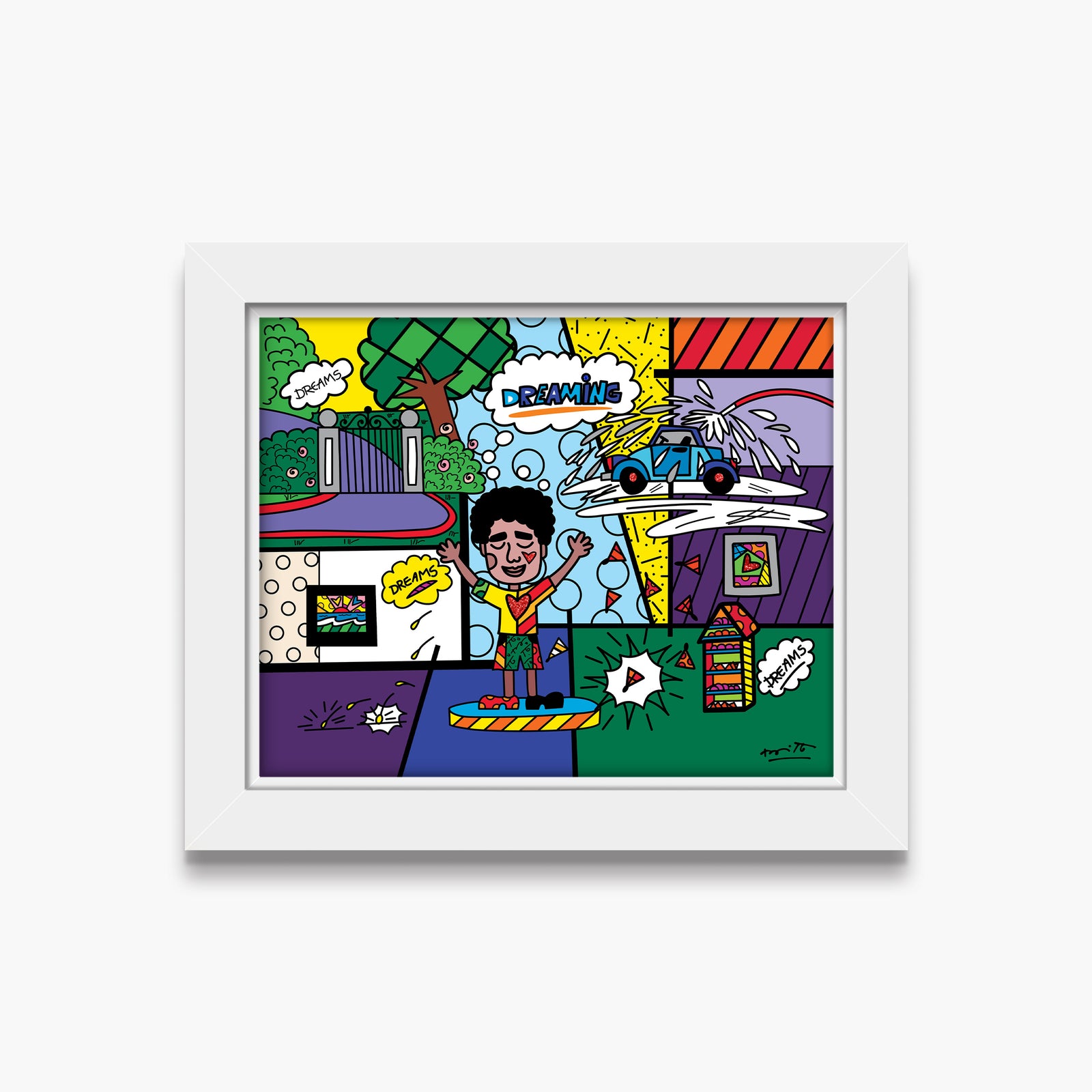 the grind growing up collection artistic colorful design collectible
