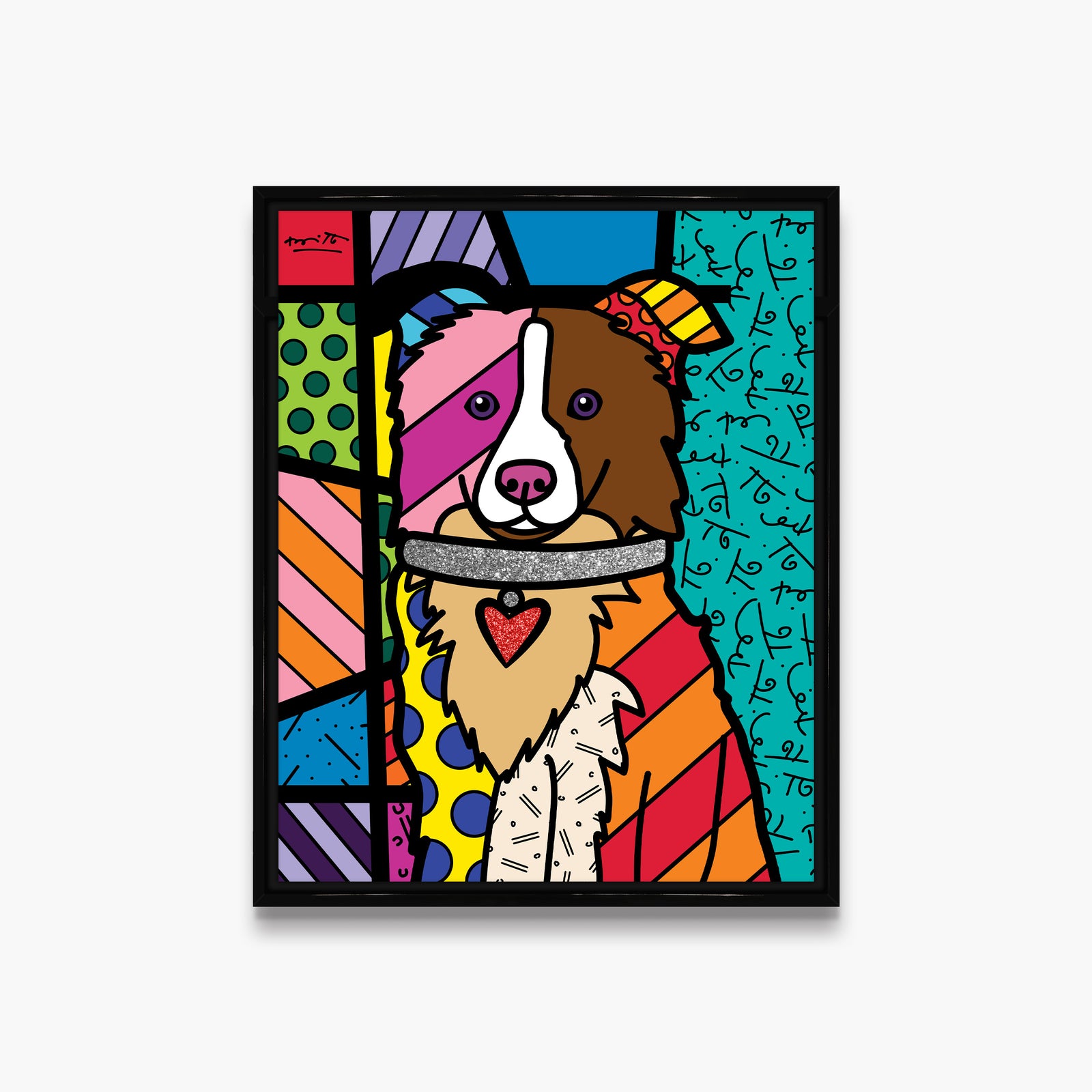 Australian Shepherd (Our Best Friends Collection) - Limited Edition Print