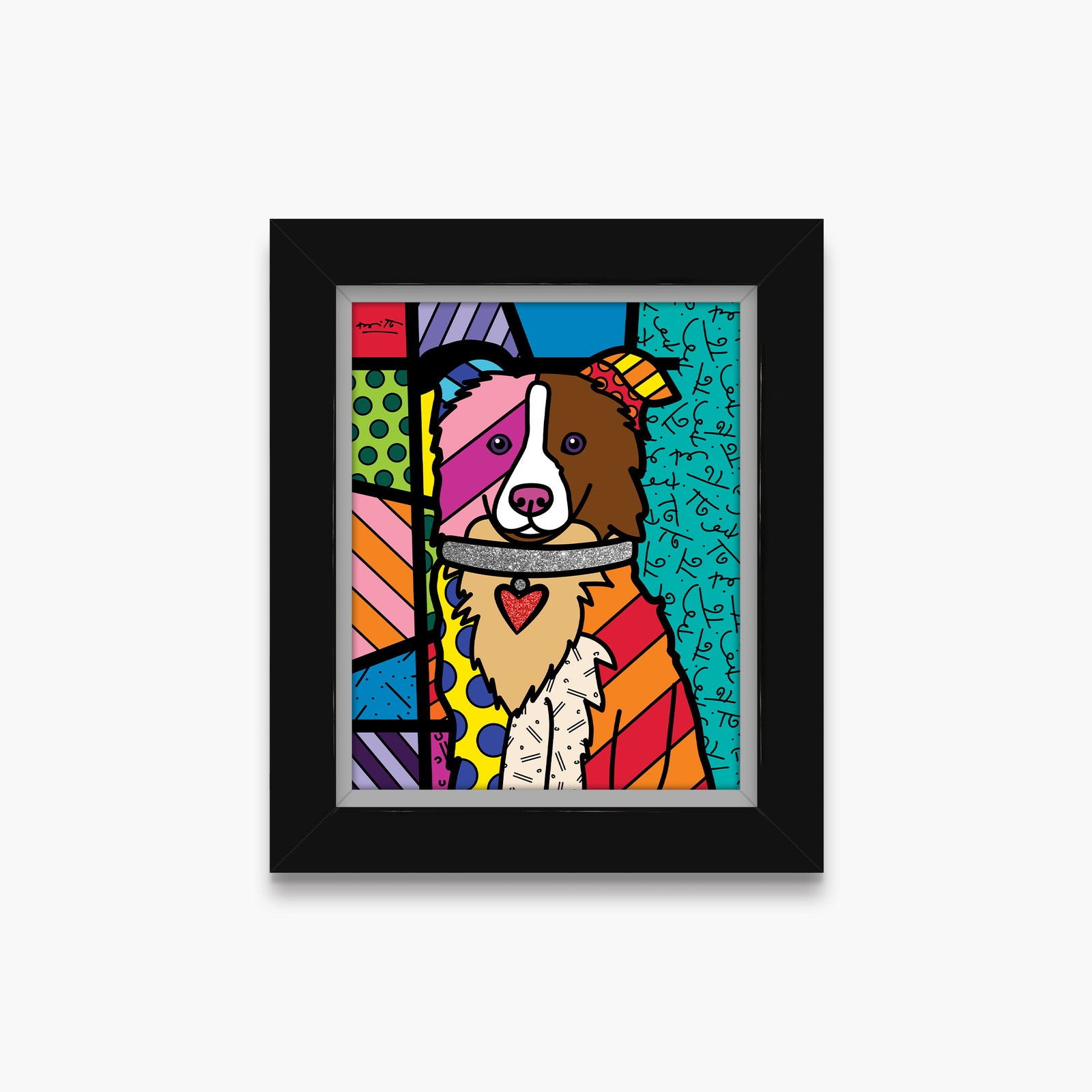 Australian Shepherd (Our Best Friends Collection) - Limited Edition Print