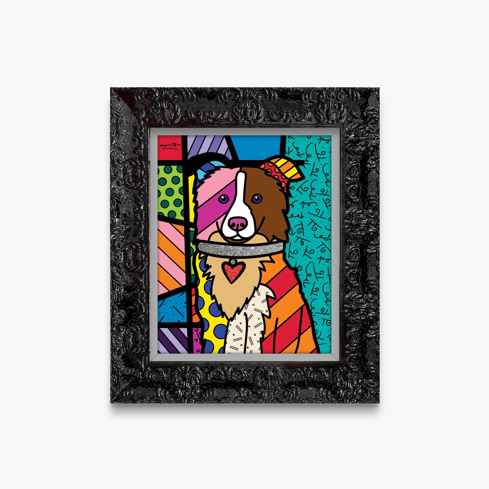 Australian Shepherd (Our Best Friends Collection) - Limited Edition Print
