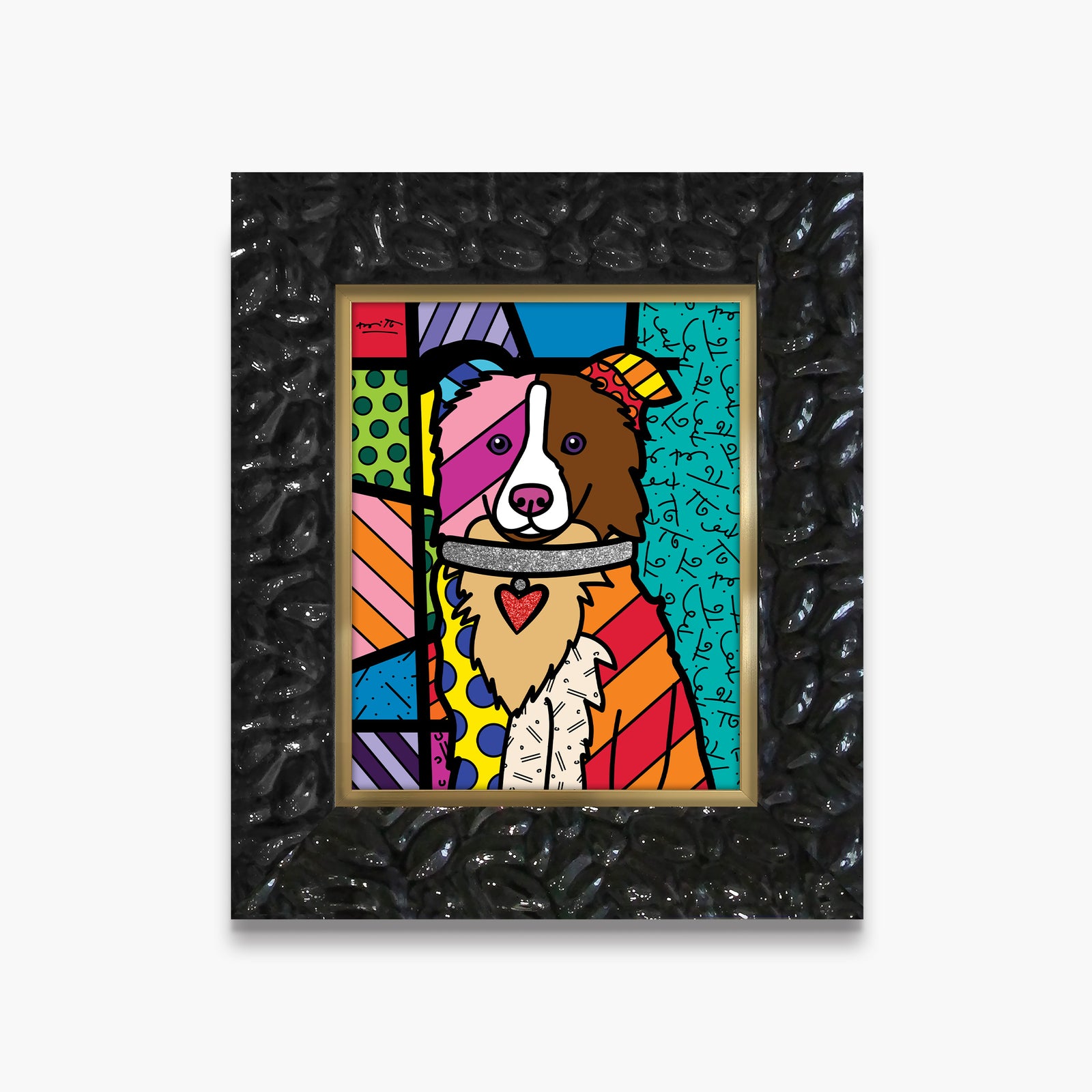 Australian Shepherd (Our Best Friends Collection) - Limited Edition Print