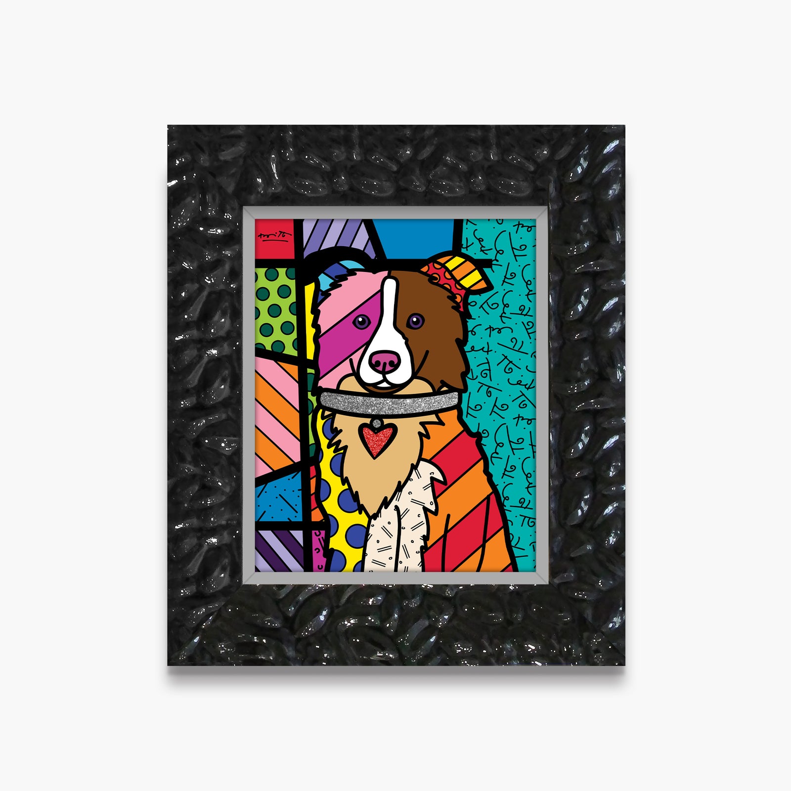 Australian Shepherd (Our Best Friends Collection) - Limited Edition Print