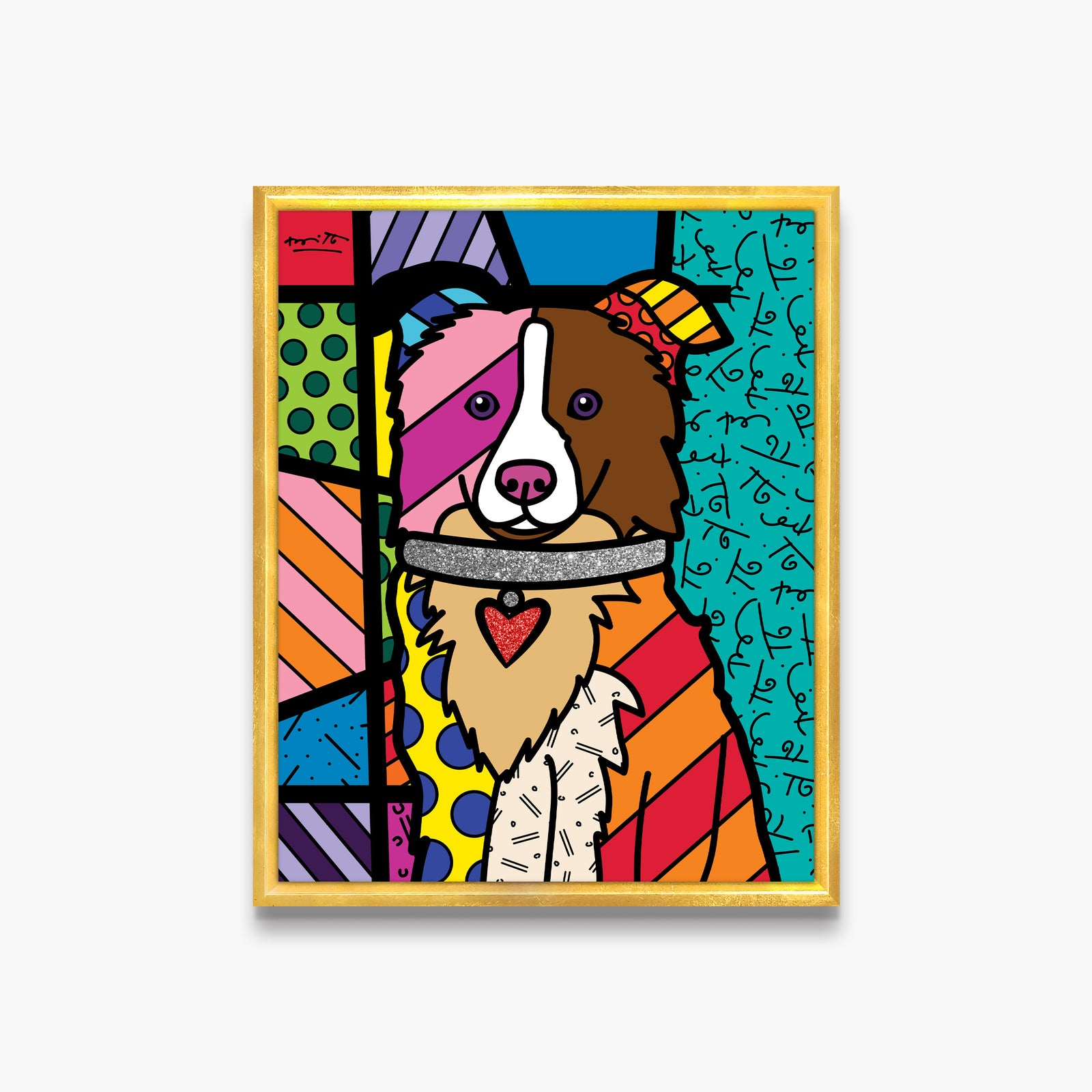 Australian Shepherd (Our Best Friends Collection) - Limited Edition Print