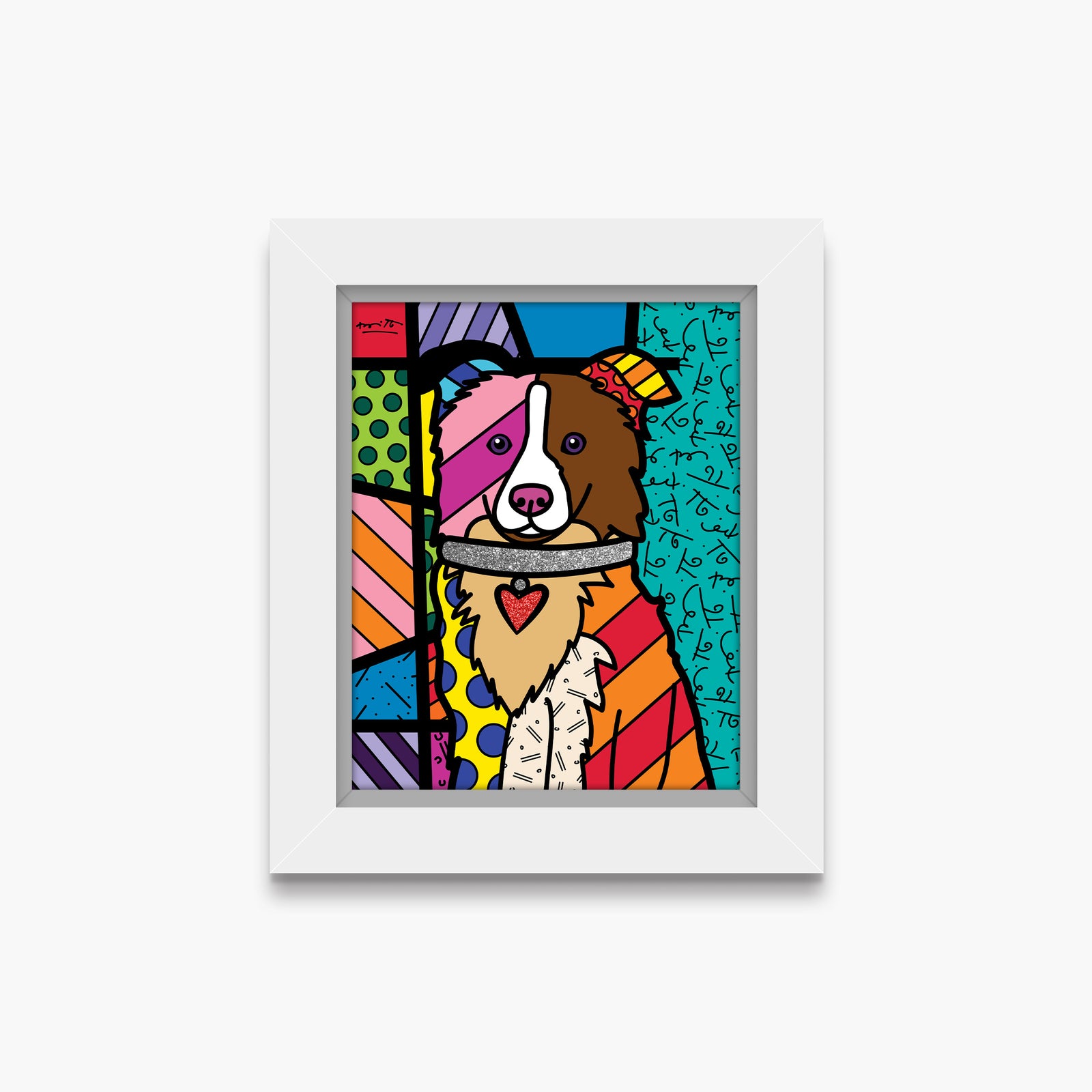 Australian Shepherd (Our Best Friends Collection) - Limited Edition Print