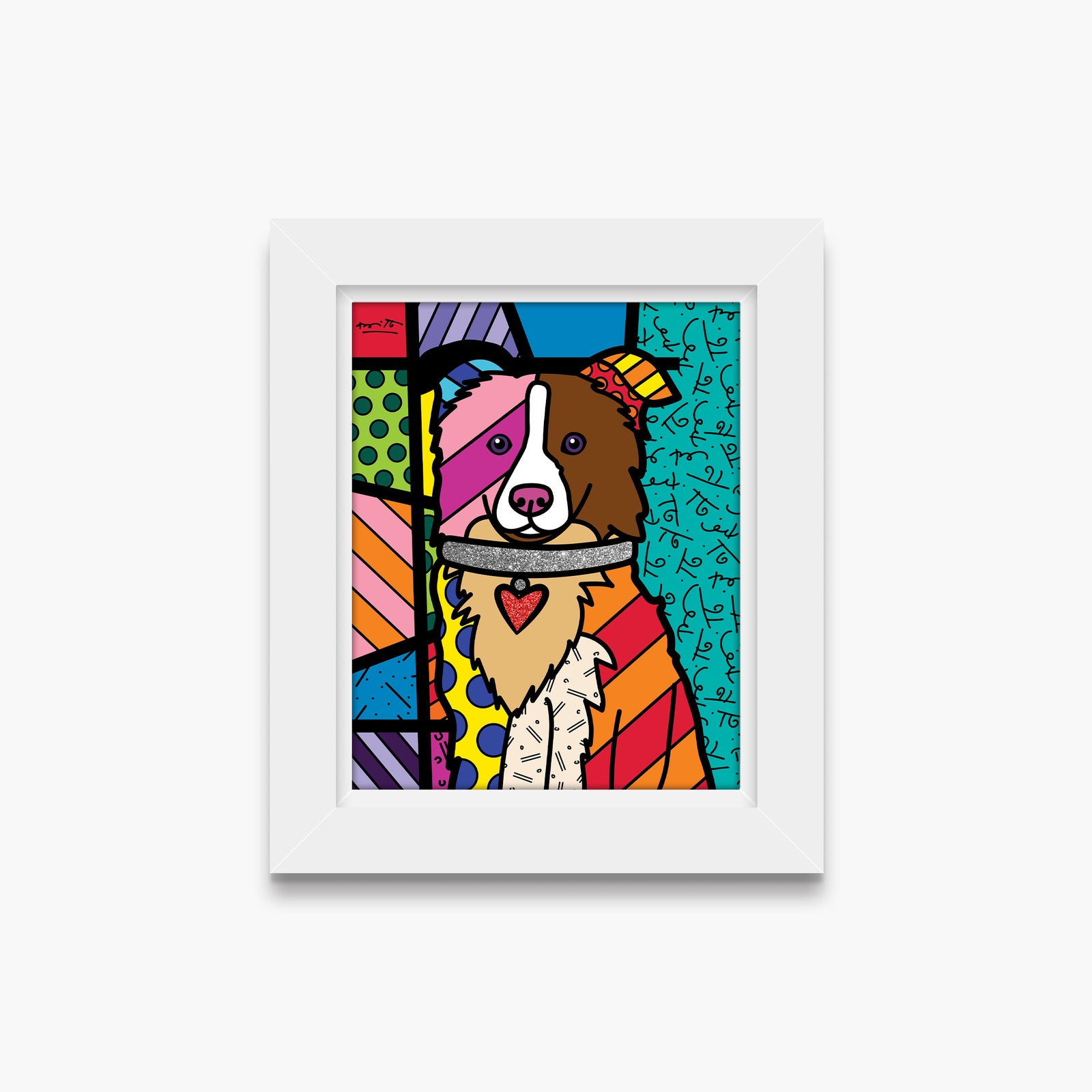 Australian Shepherd (Our Best Friends Collection) - Limited Edition Print