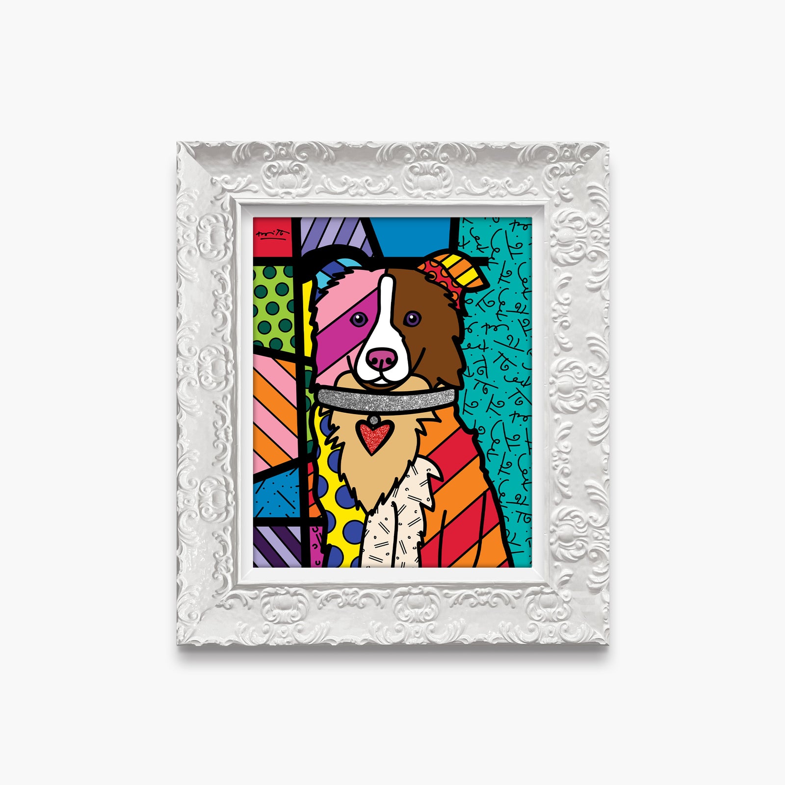 Australian Shepherd (Our Best Friends Collection) - Limited Edition Print