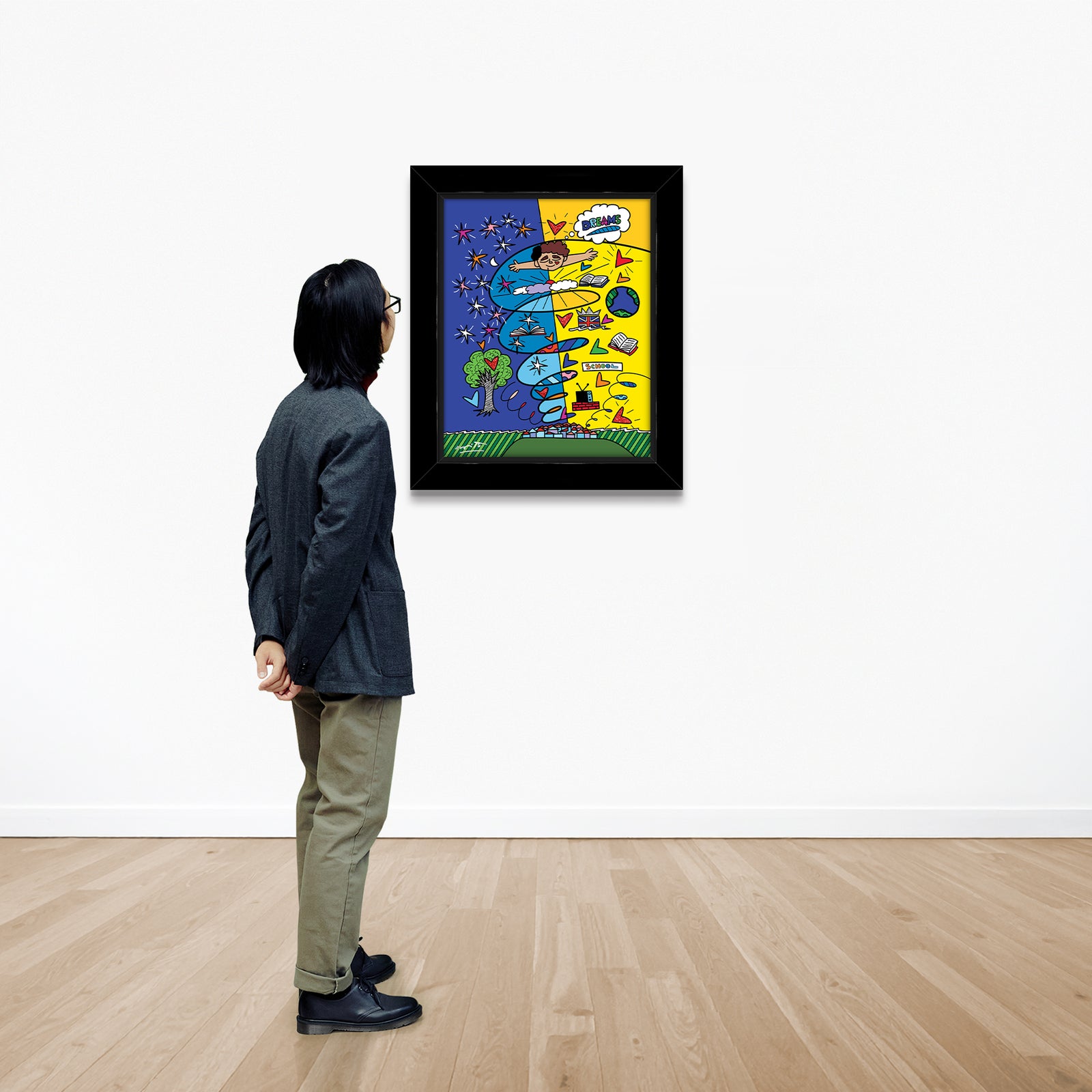 growing up collection limited edition colorful decorative collectible gift idea