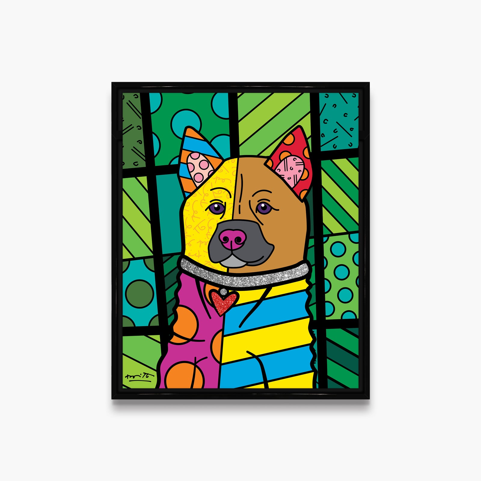 Akita (Our Best Friends Collection) - Limited Edition Print