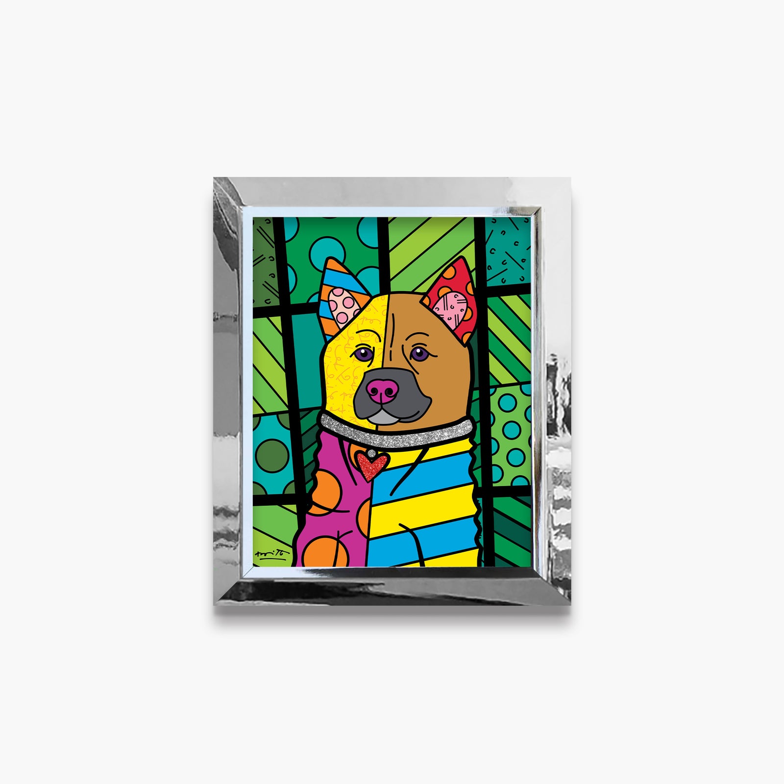 Akita (Our Best Friends Collection) - Limited Edition Print