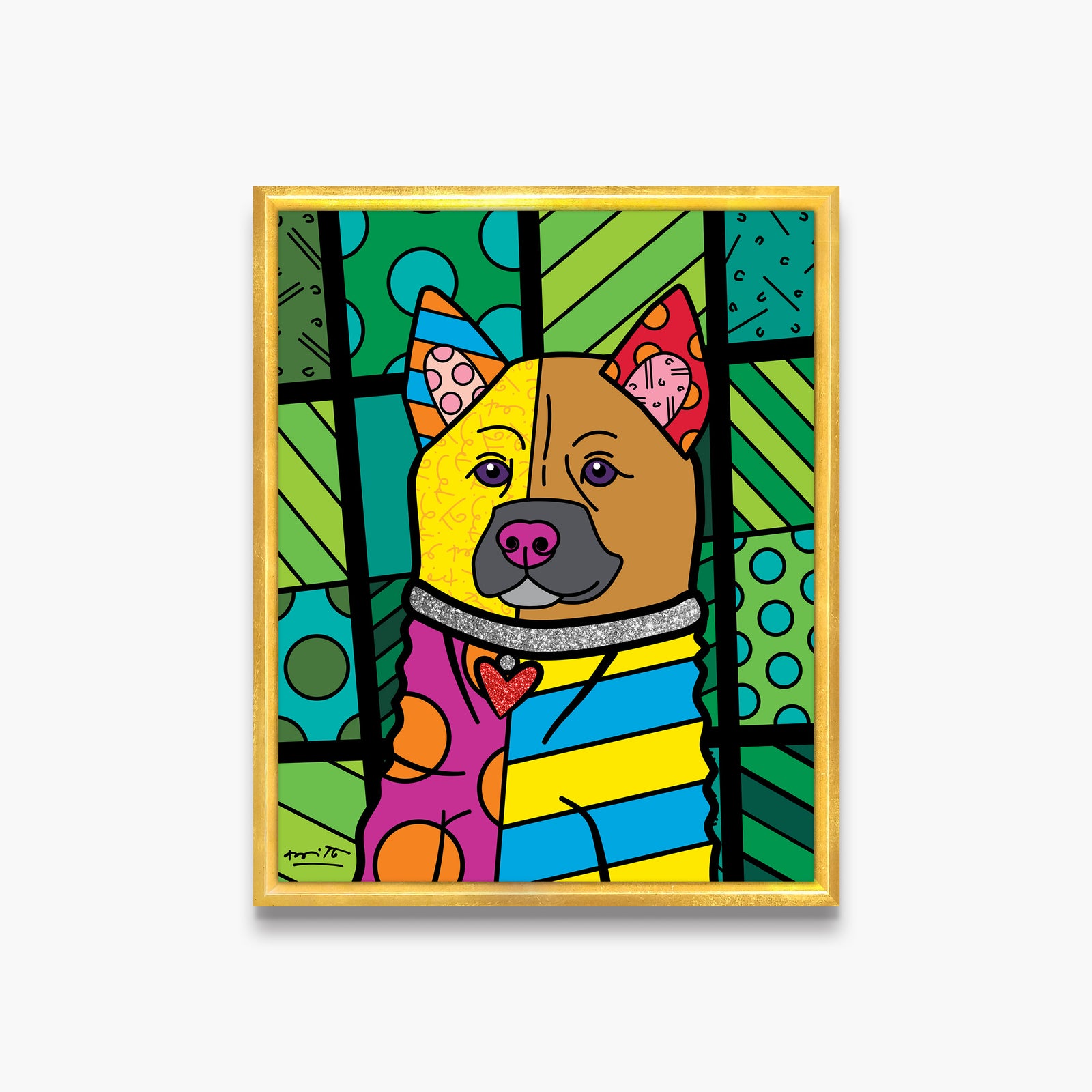 Akita (Our Best Friends Collection) - Limited Edition Print