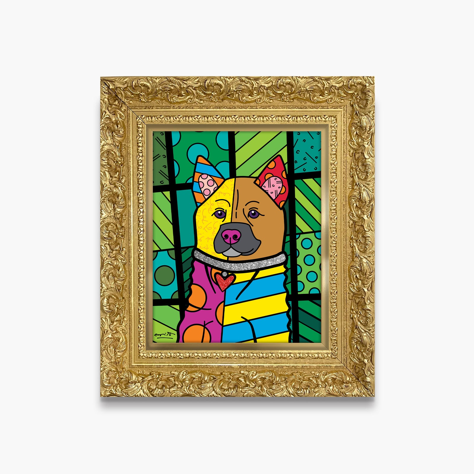 Akita (Our Best Friends Collection) - Limited Edition Print