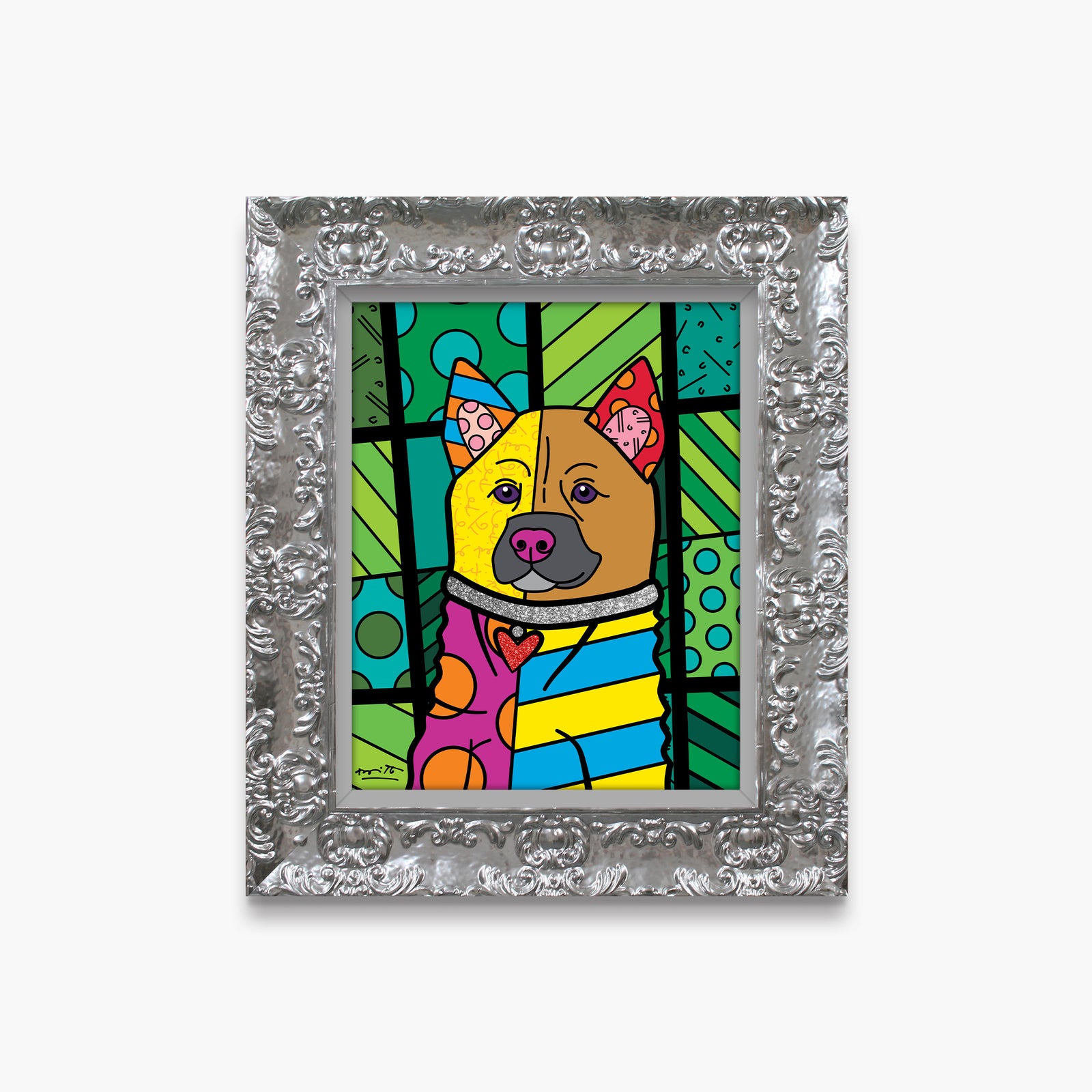 Akita (Our Best Friends Collection) - Limited Edition Print