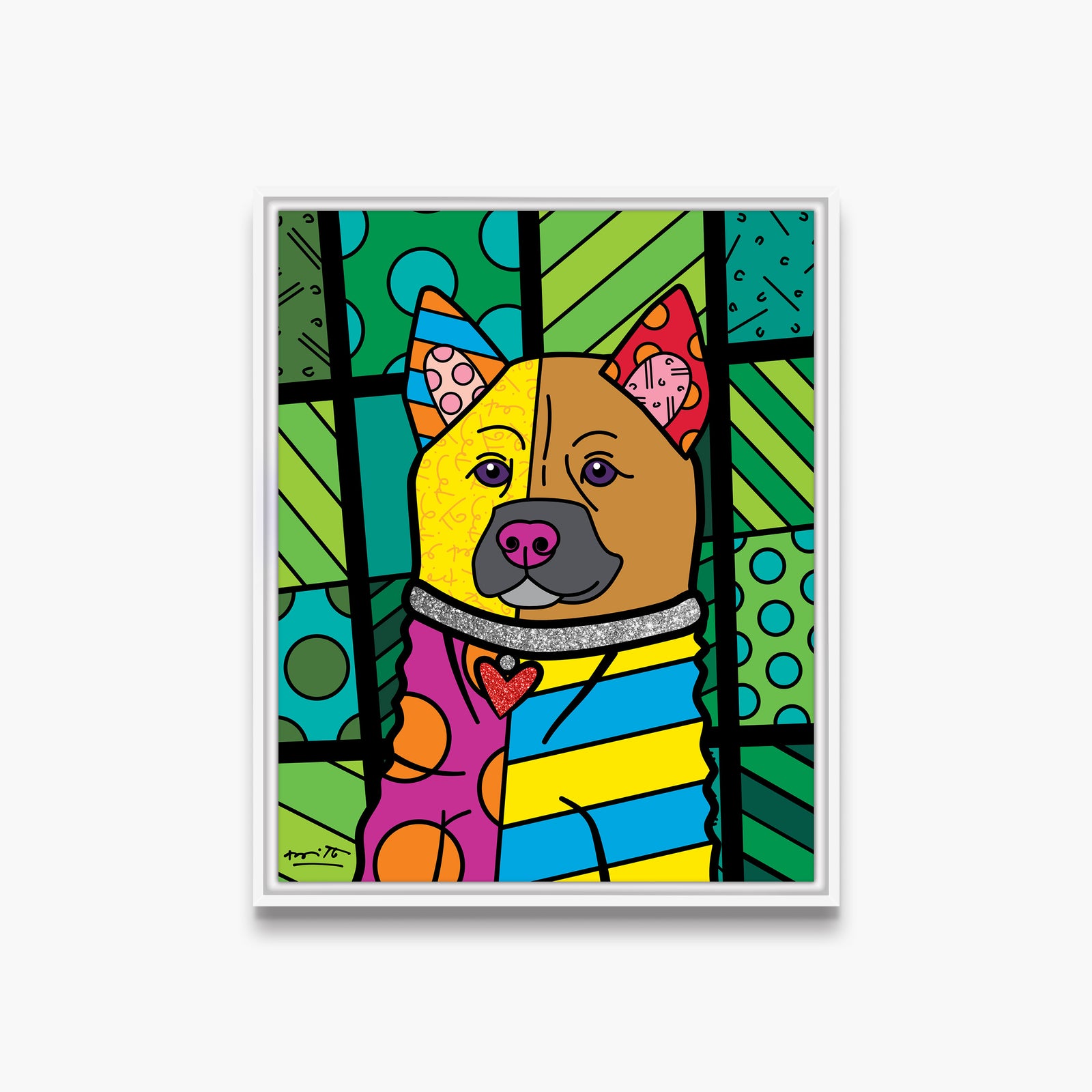 Akita (Our Best Friends Collection) - Limited Edition Print