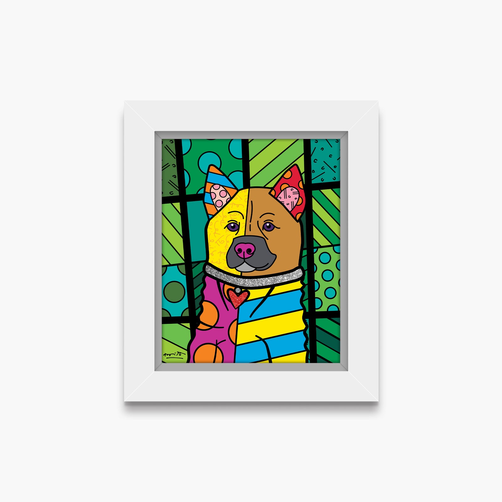 Akita (Our Best Friends Collection) - Limited Edition Print