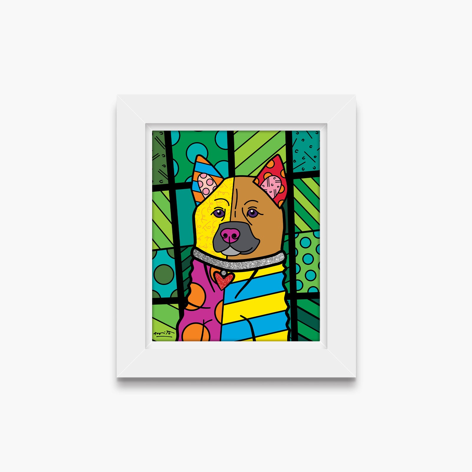 Akita (Our Best Friends Collection) - Limited Edition Print