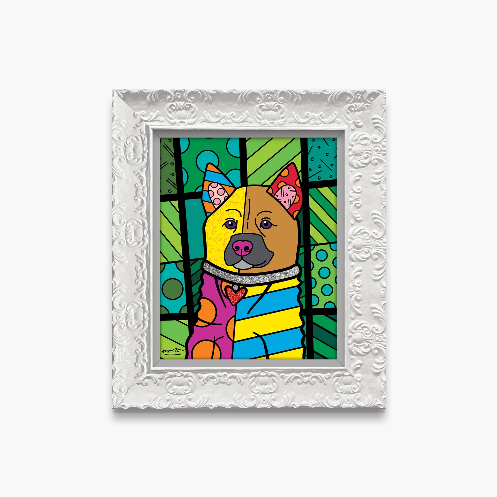 Akita (Our Best Friends Collection) - Limited Edition Print