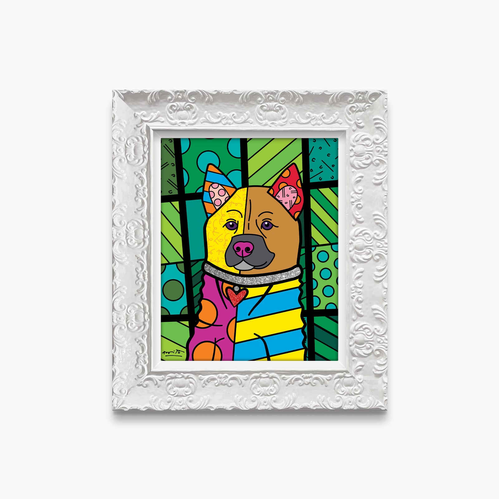 Akita (Our Best Friends Collection) - Limited Edition Print