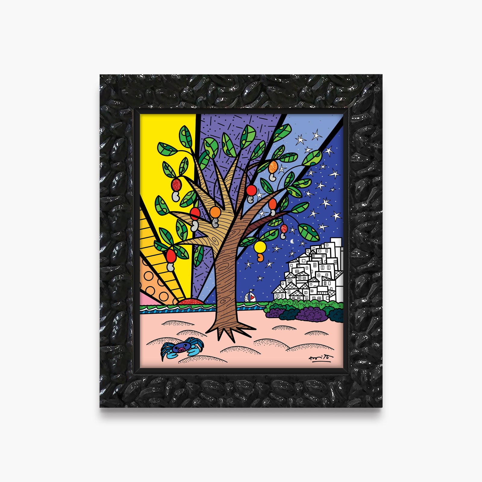 favelas growing up collection limited artistic colorful design collectible