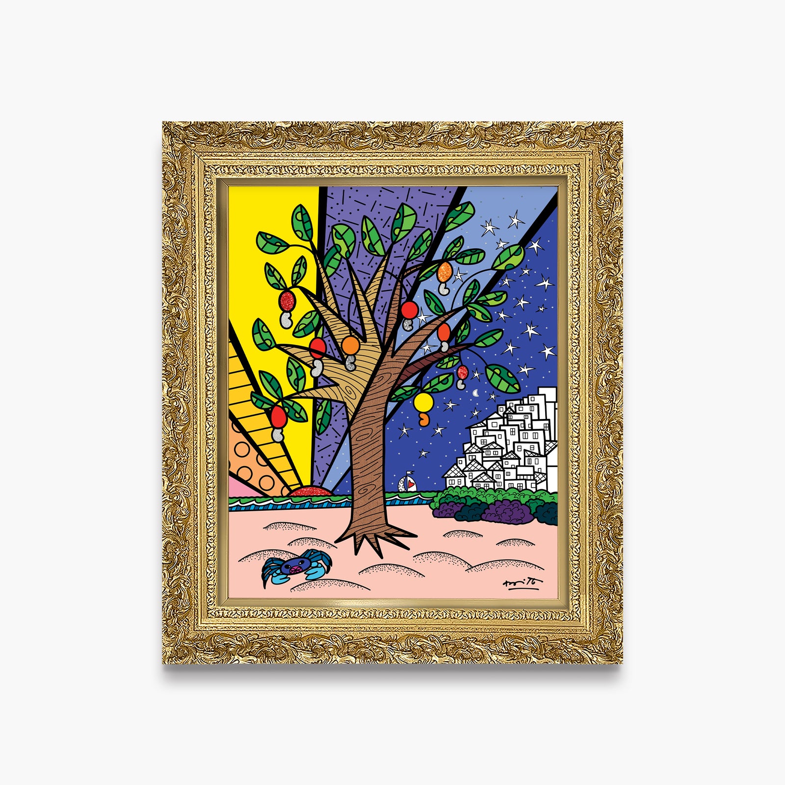 modern pop art favelas growing up collection limited vibrant home decor