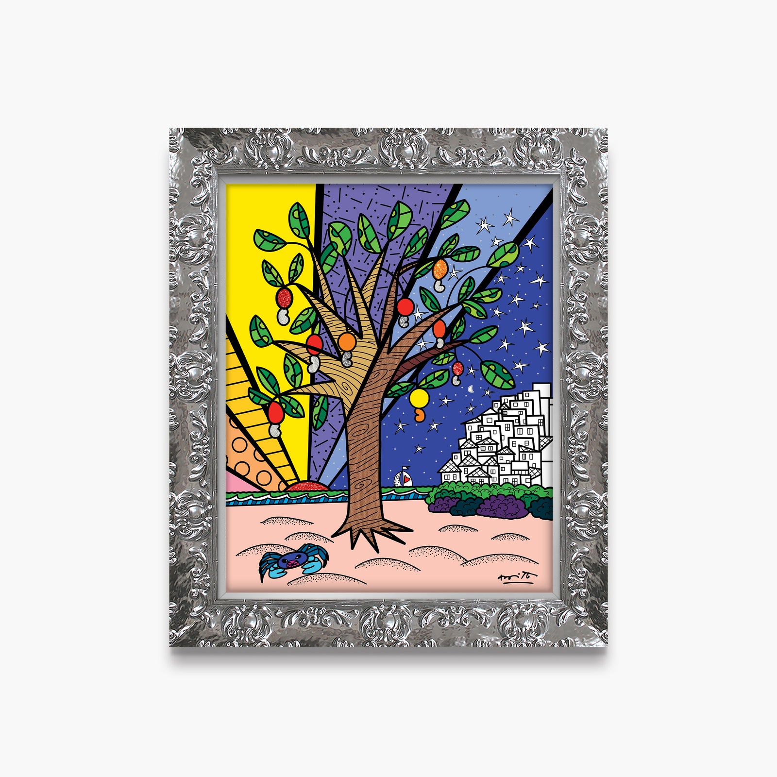favelas growing up collection limited colorful decorative collectible gift idea