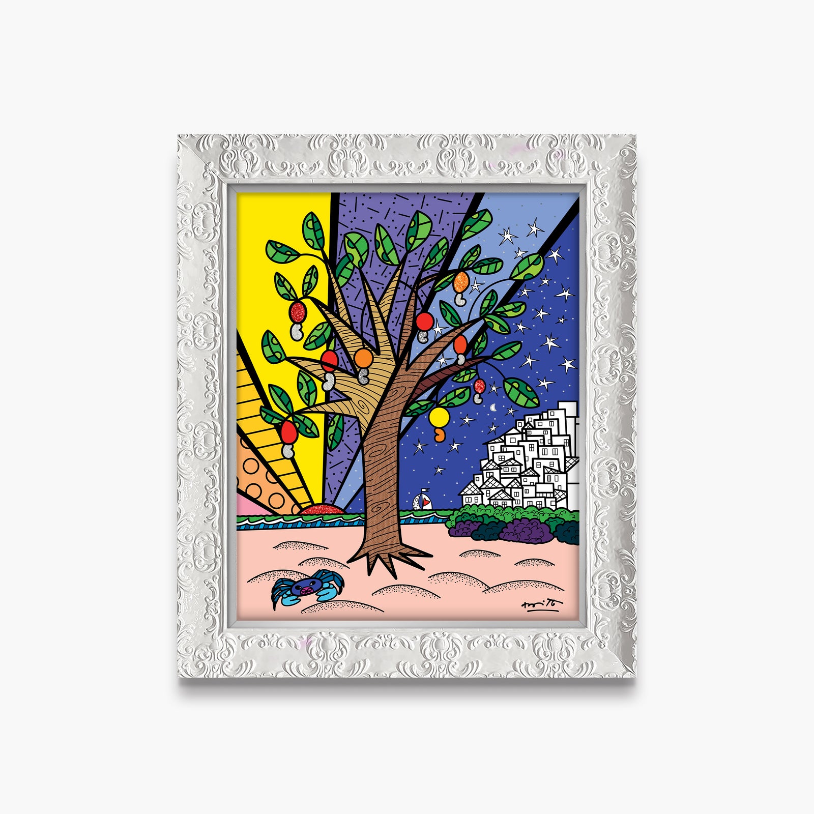 favelas growing up collection limited artistic colorful design collectible