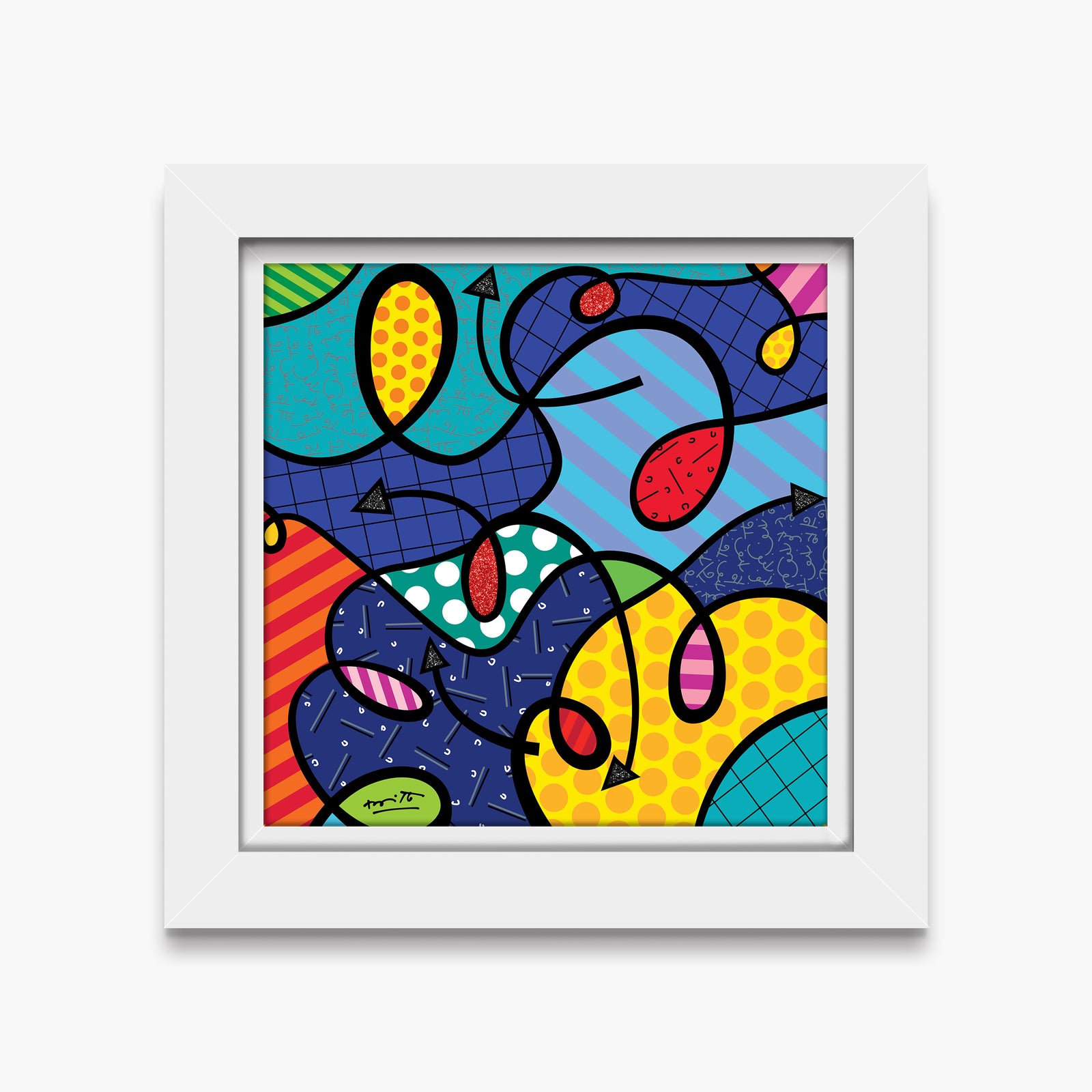 one direction limited edition print colorful decorative collectible gift idea