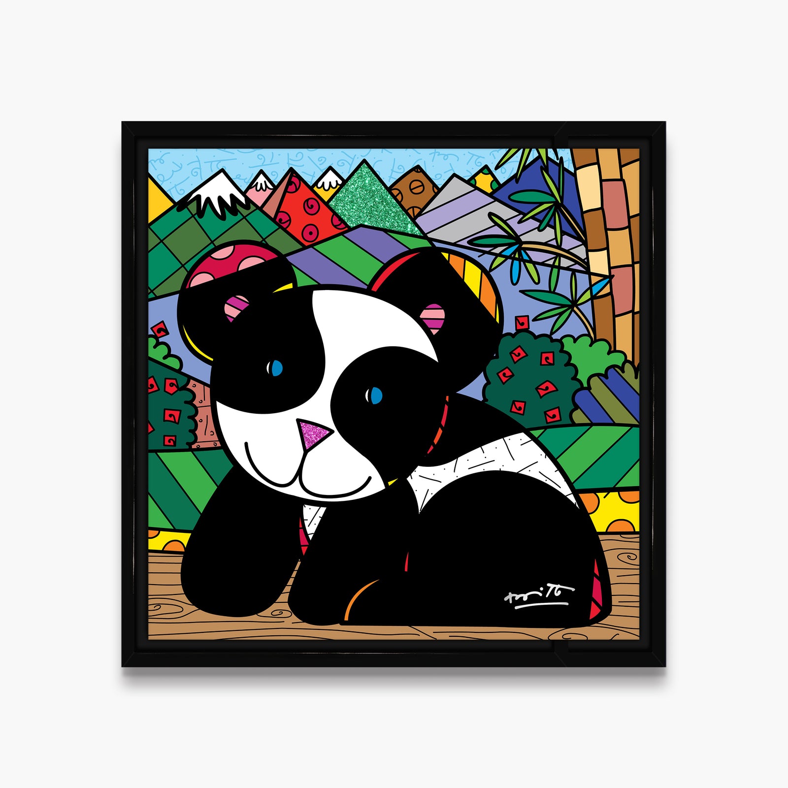 Blue Eyes - Limited Edition Print