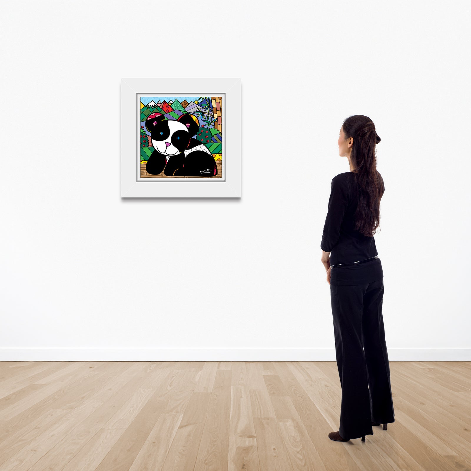 Blue Eyes - Limited Edition Print