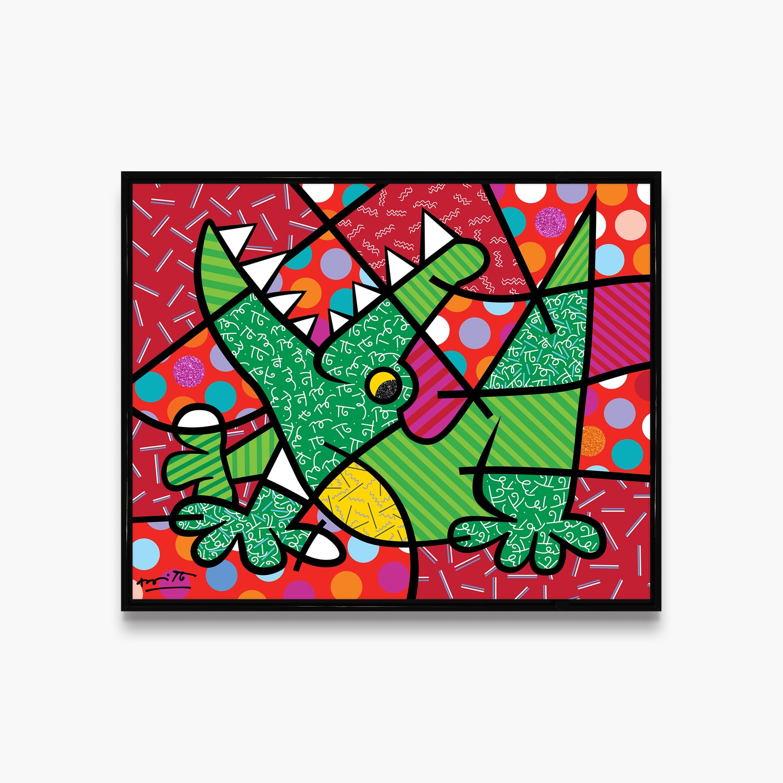 Florida (Gator) - Limited Edition Print
