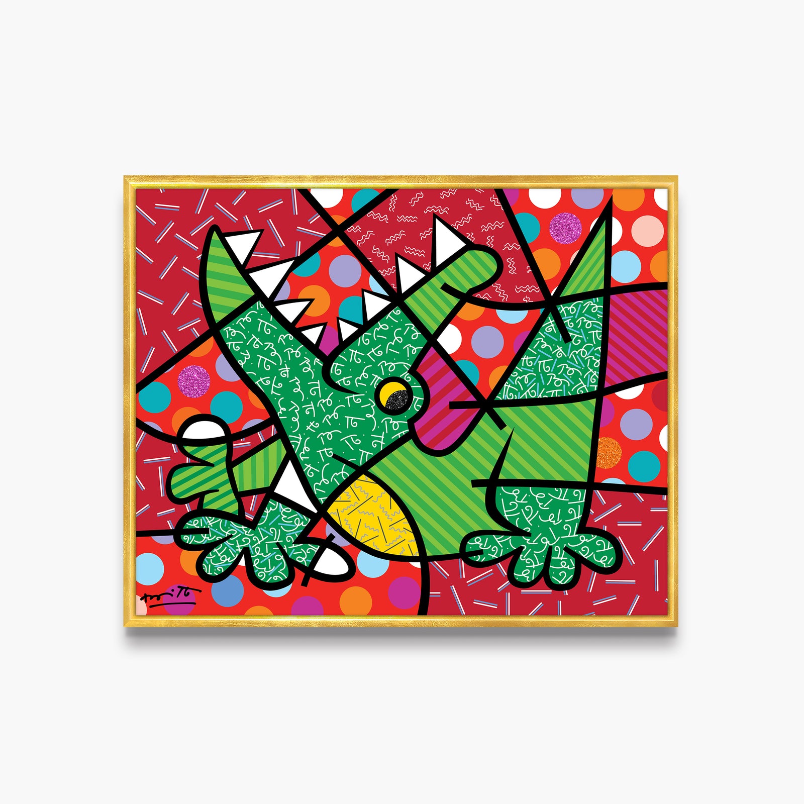 Florida (Gator) - Limited Edition Print