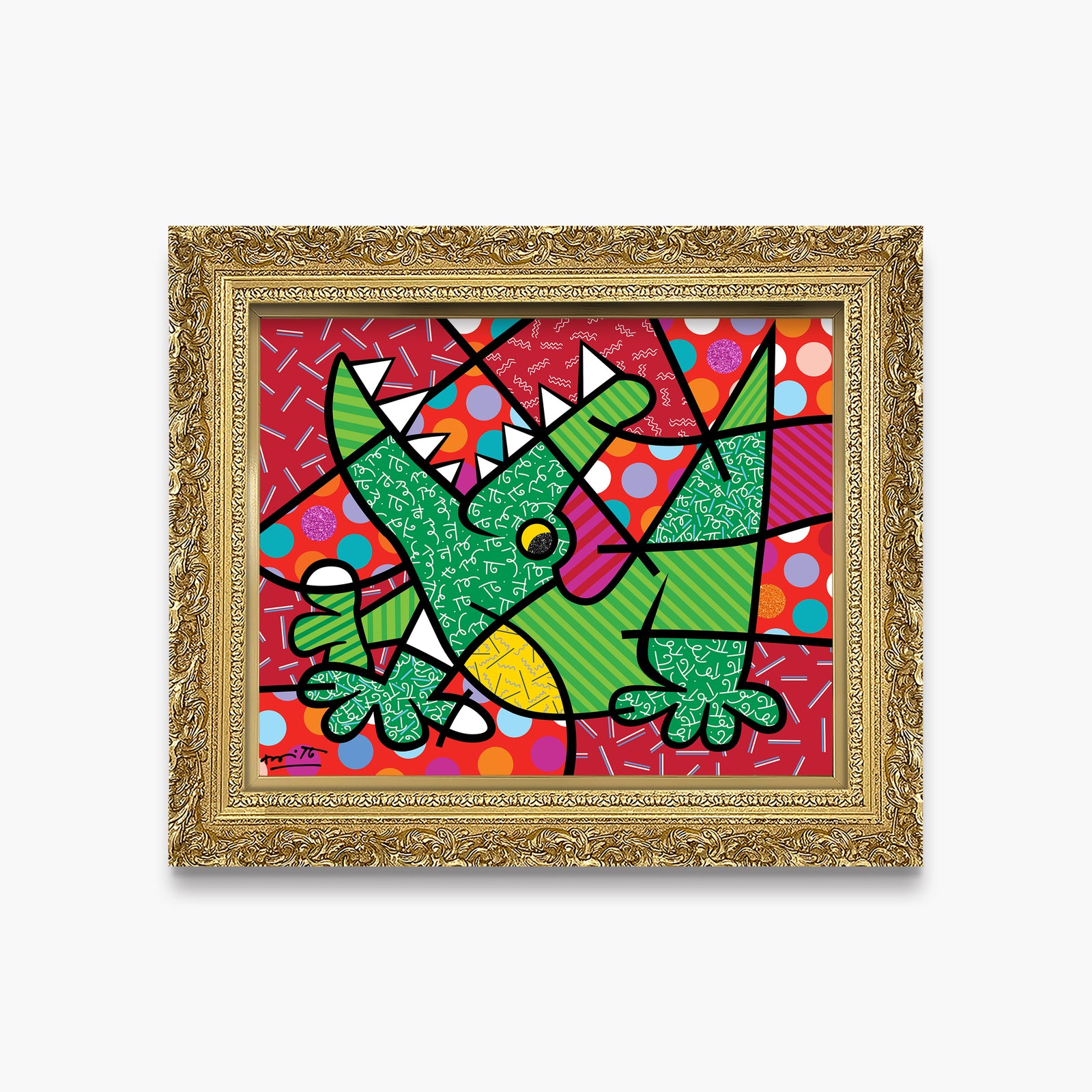 Florida (Gator) - Limited Edition Print