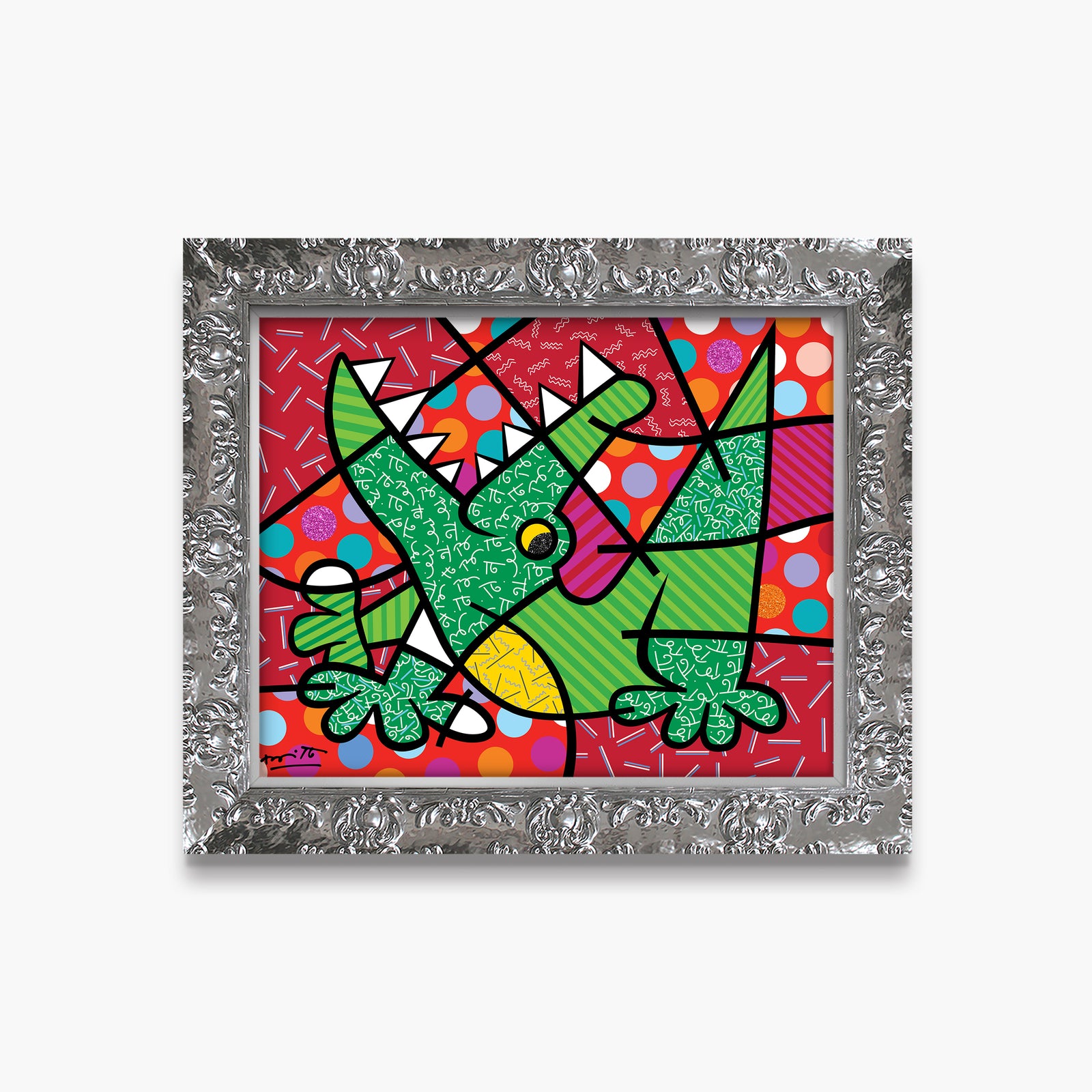 Florida (Gator) - Limited Edition Print