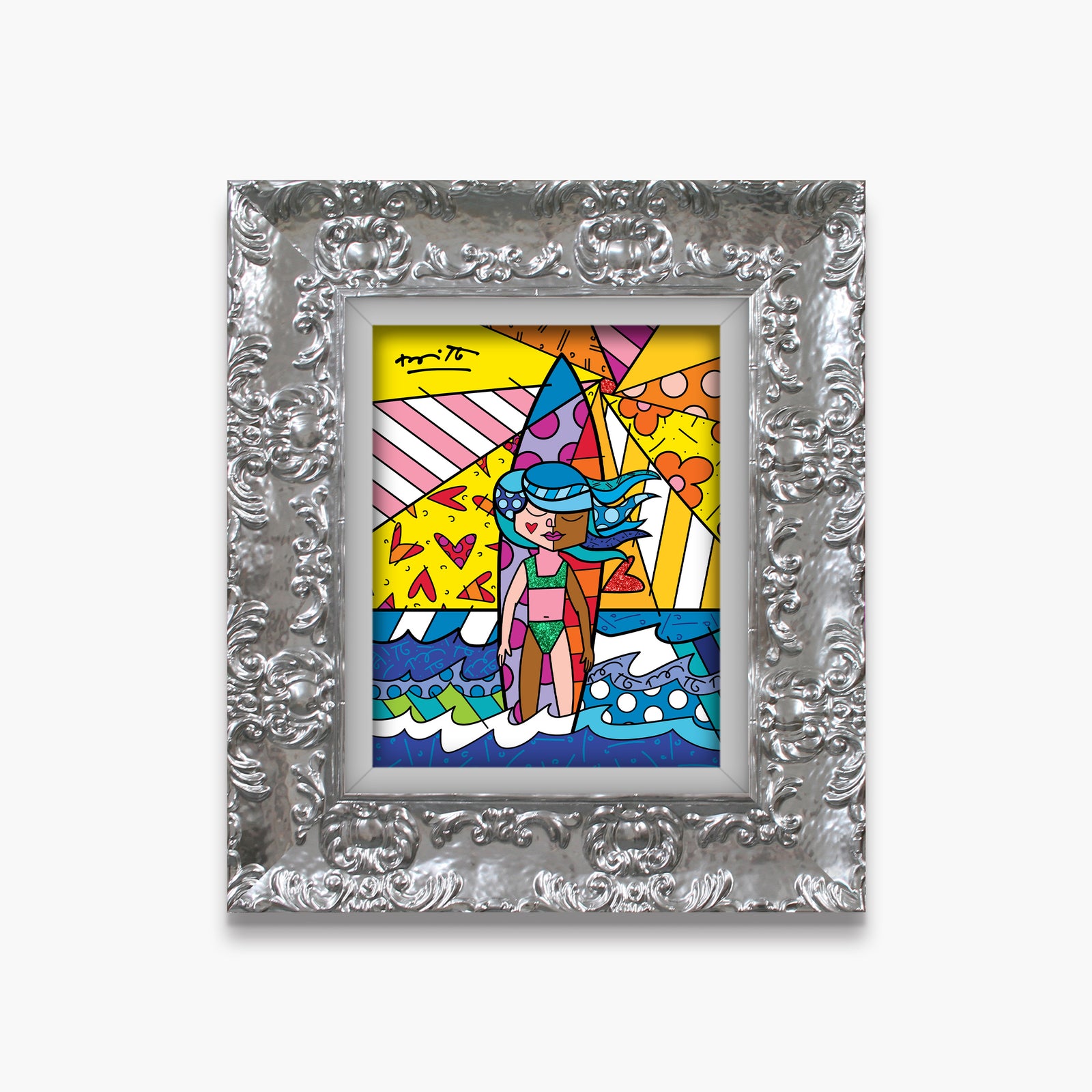 sunny day limited edition print colorful decorative collectible gift idea