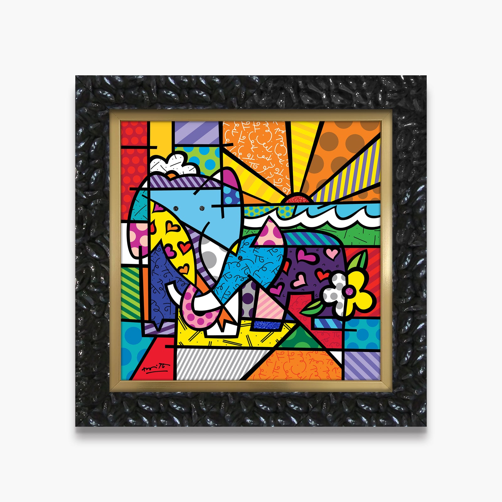 Elephant Family - Limited Edition Print