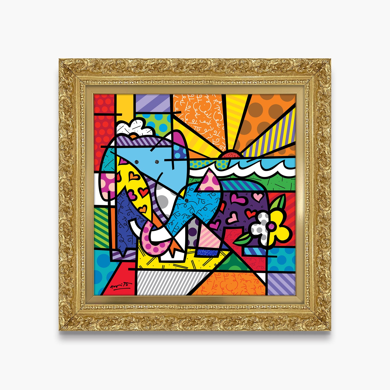 Elephant Family - Limited Edition Print