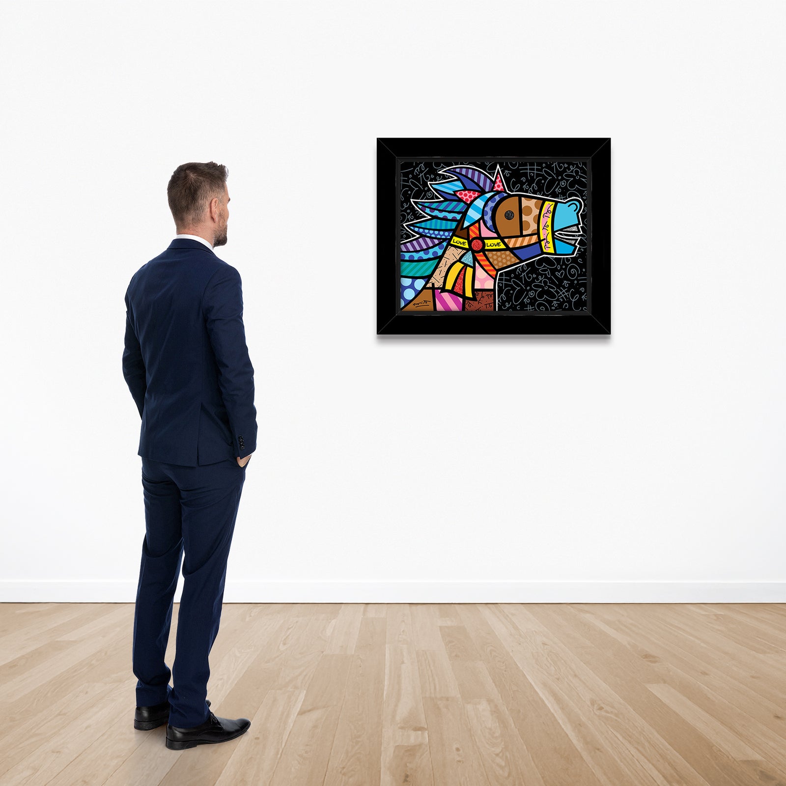 victory limited edition print colorful decorative collectible gift idea