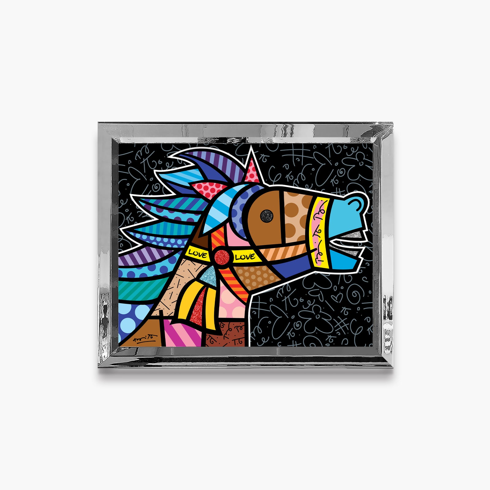victory limited edition print colorful decorative collectible gift idea
