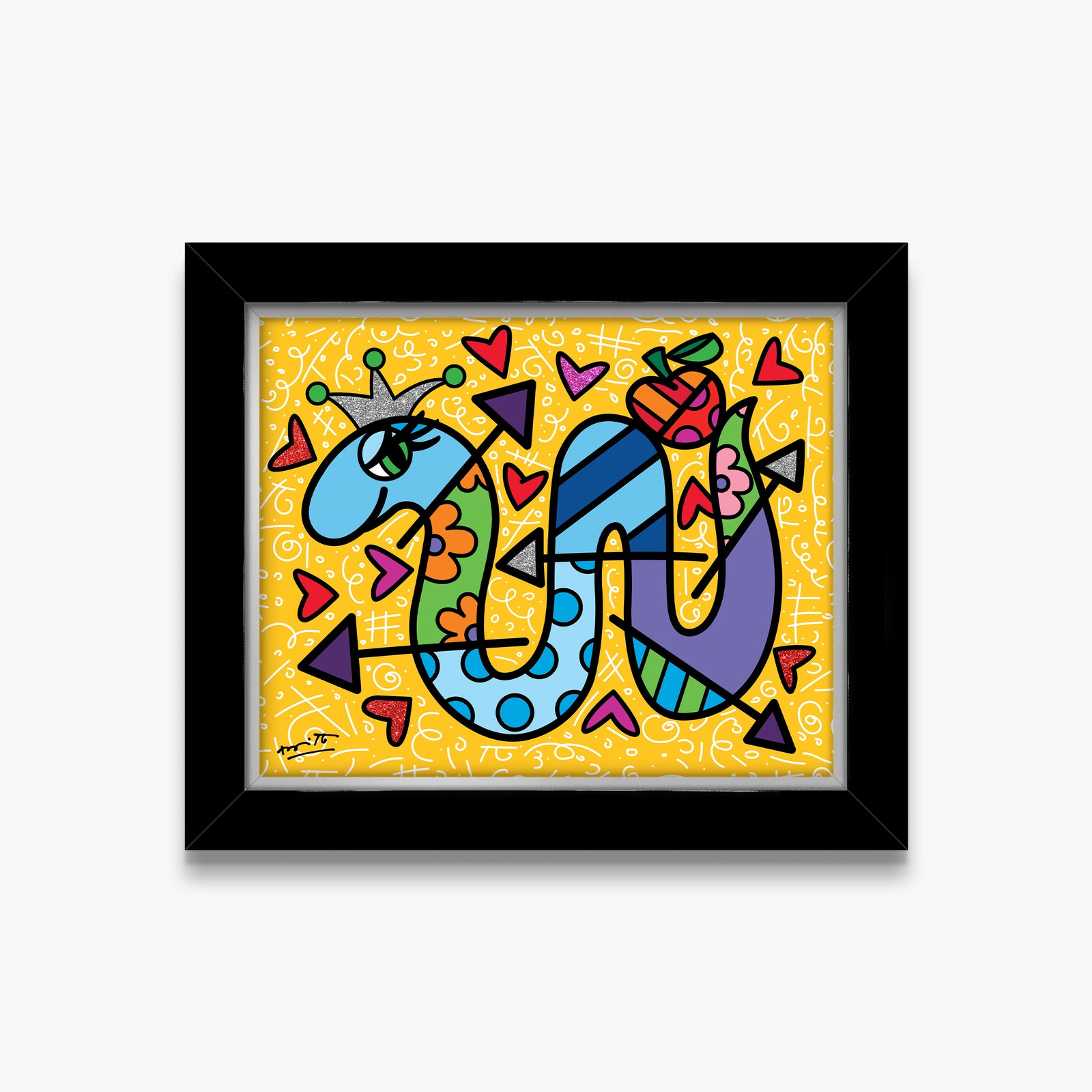 another temptation limited edition print artistic colorful design collectible
